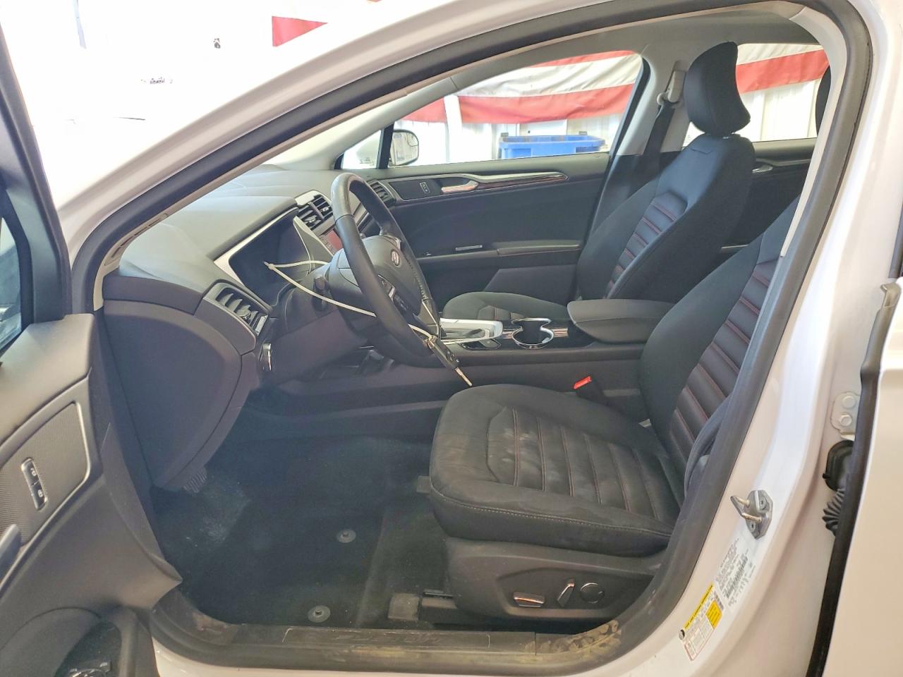 2015 Ford Fusion Se White vin: 3FA6P0H78FR188353