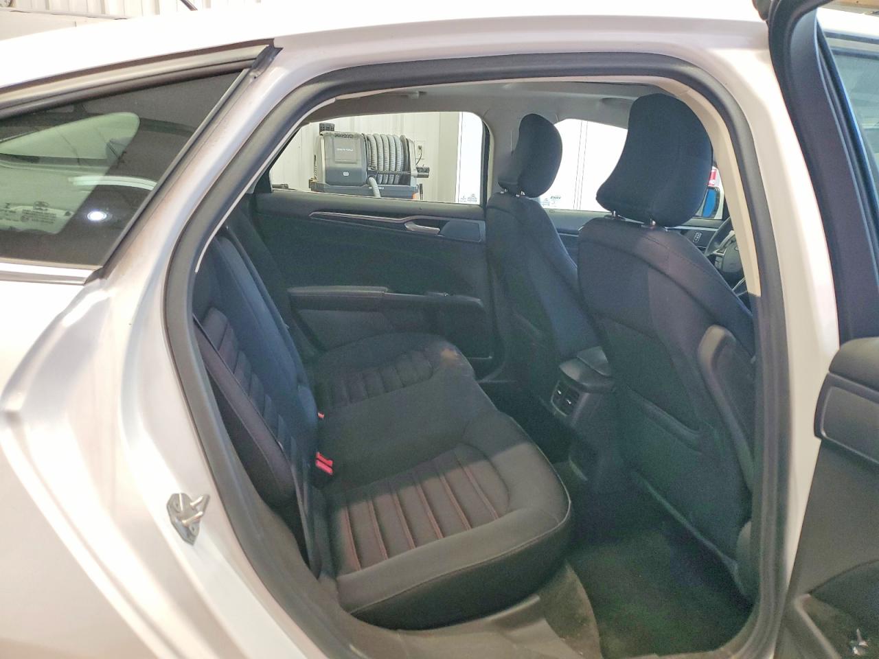 2015 Ford Fusion Se White vin: 3FA6P0H78FR188353