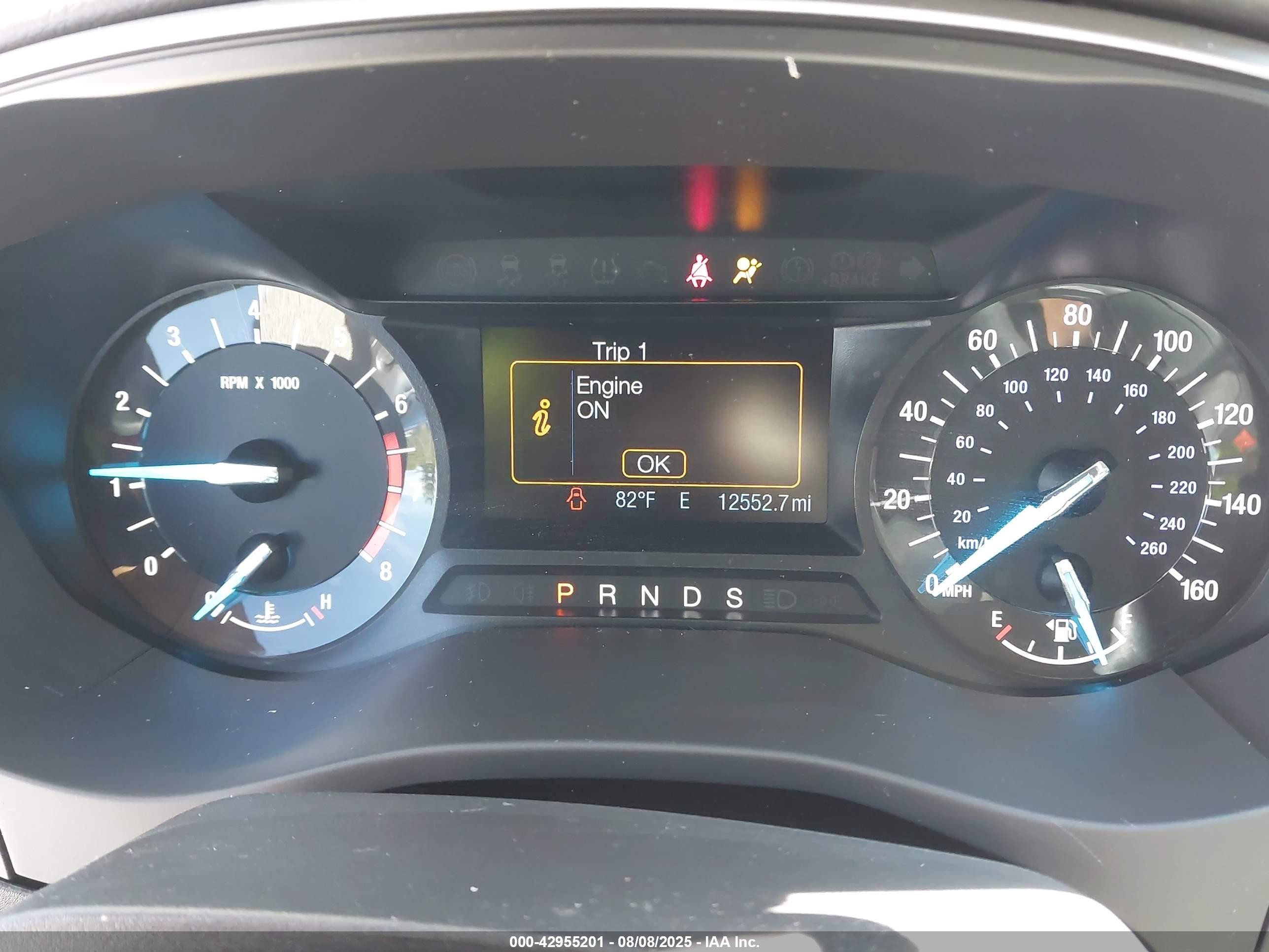 2015 Ford Fusion Se Tan vin: 3FA6P0H78FR196100