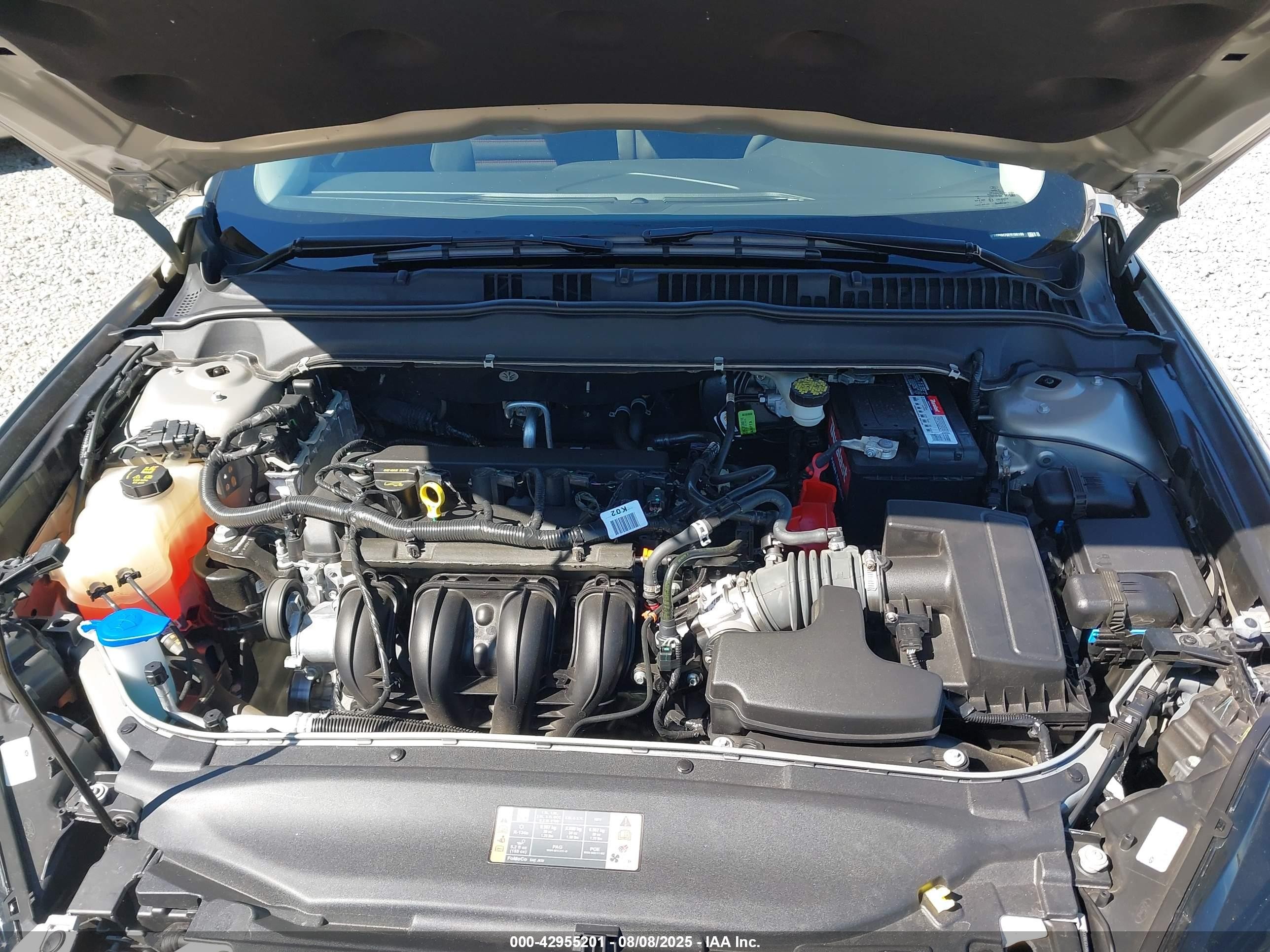 2015 Ford Fusion Se Tan vin: 3FA6P0H78FR196100