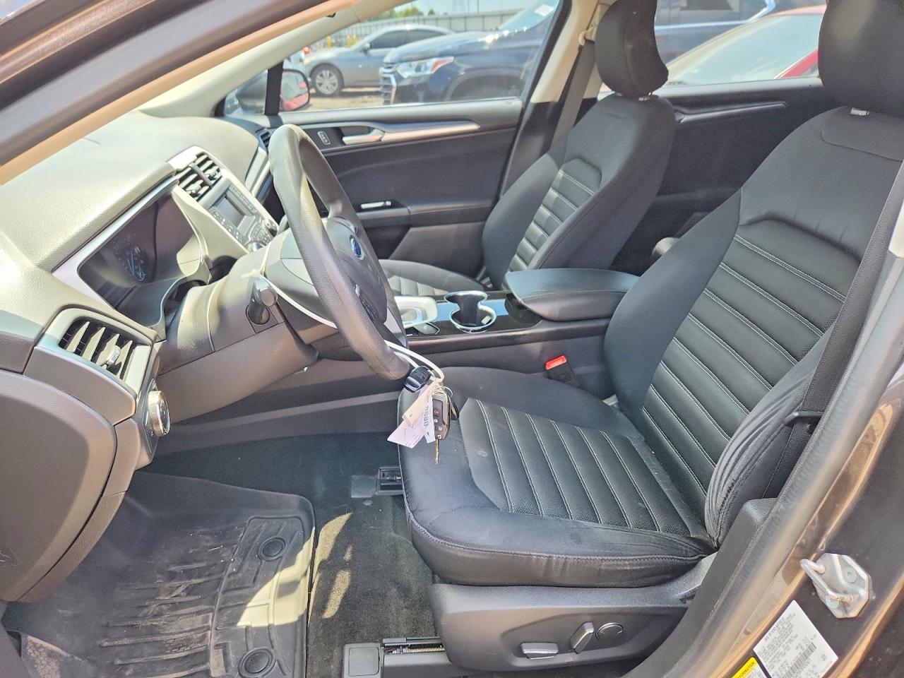 2015 Ford Fusion Se Gray vin: 3FA6P0H78FR203675