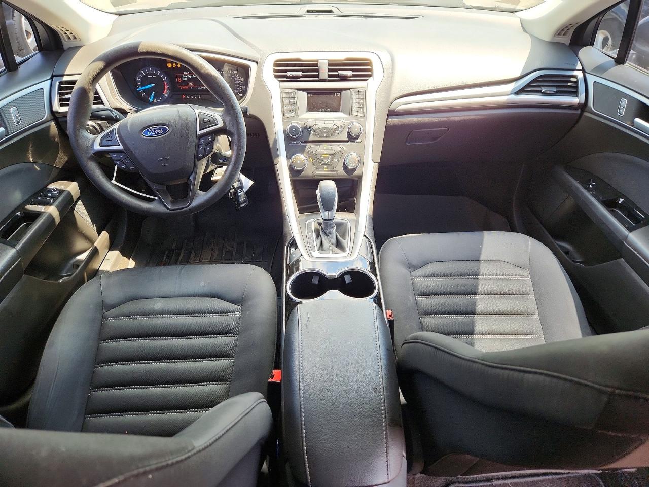 2015 Ford Fusion Se Gray vin: 3FA6P0H78FR203675