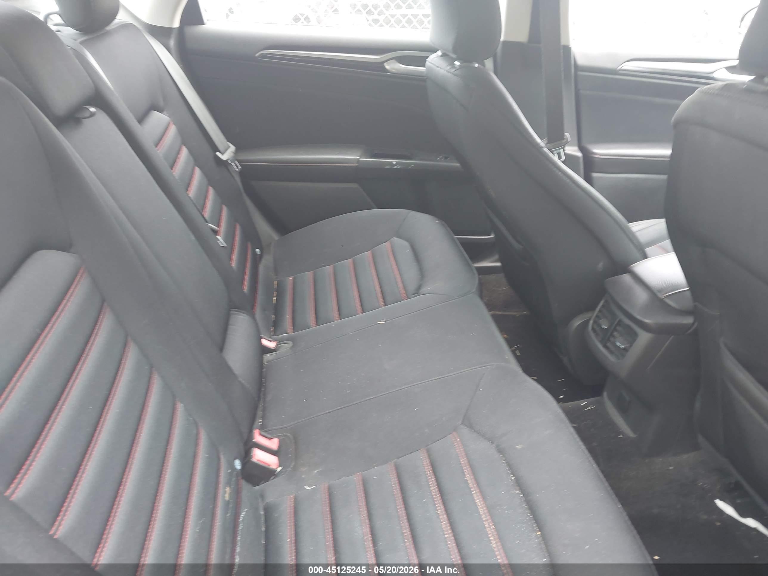 2015 Ford Fusion Se White vin: 3FA6P0H78FR216930