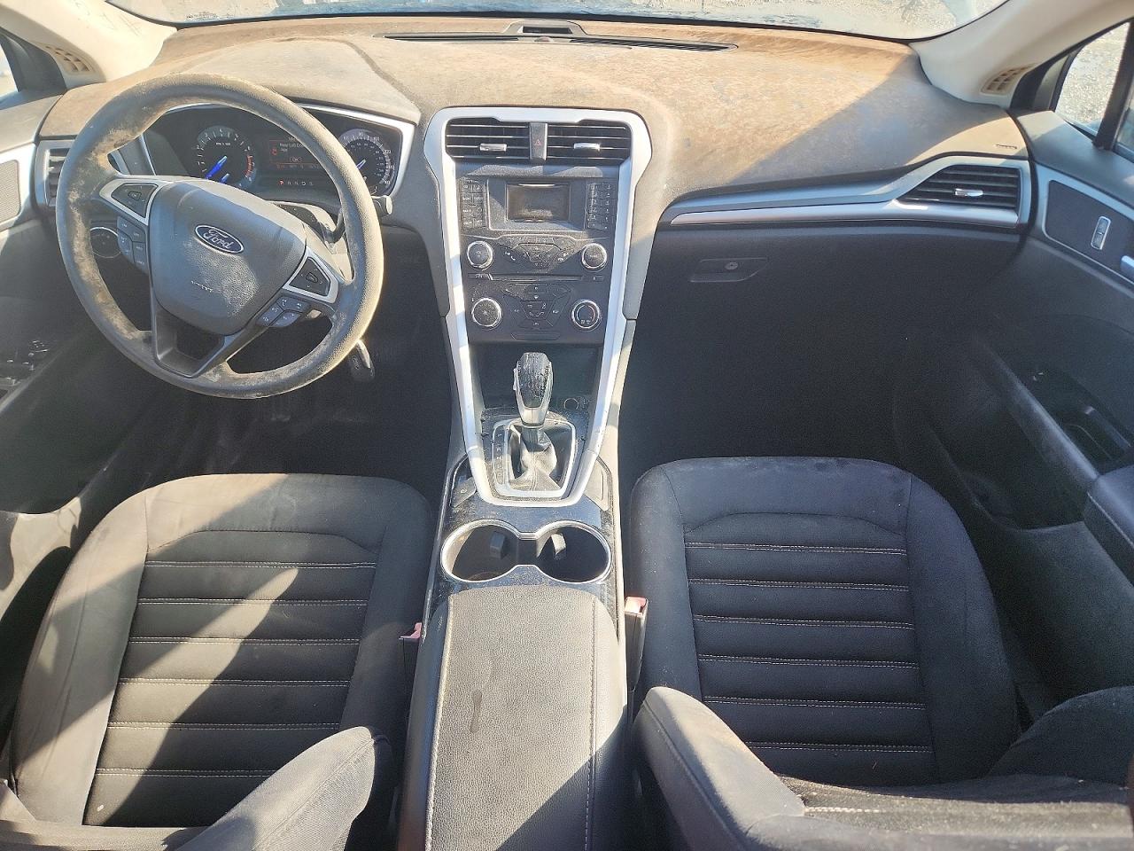 2015 Ford Fusion Se Gray vin: 3FA6P0H78FR227376