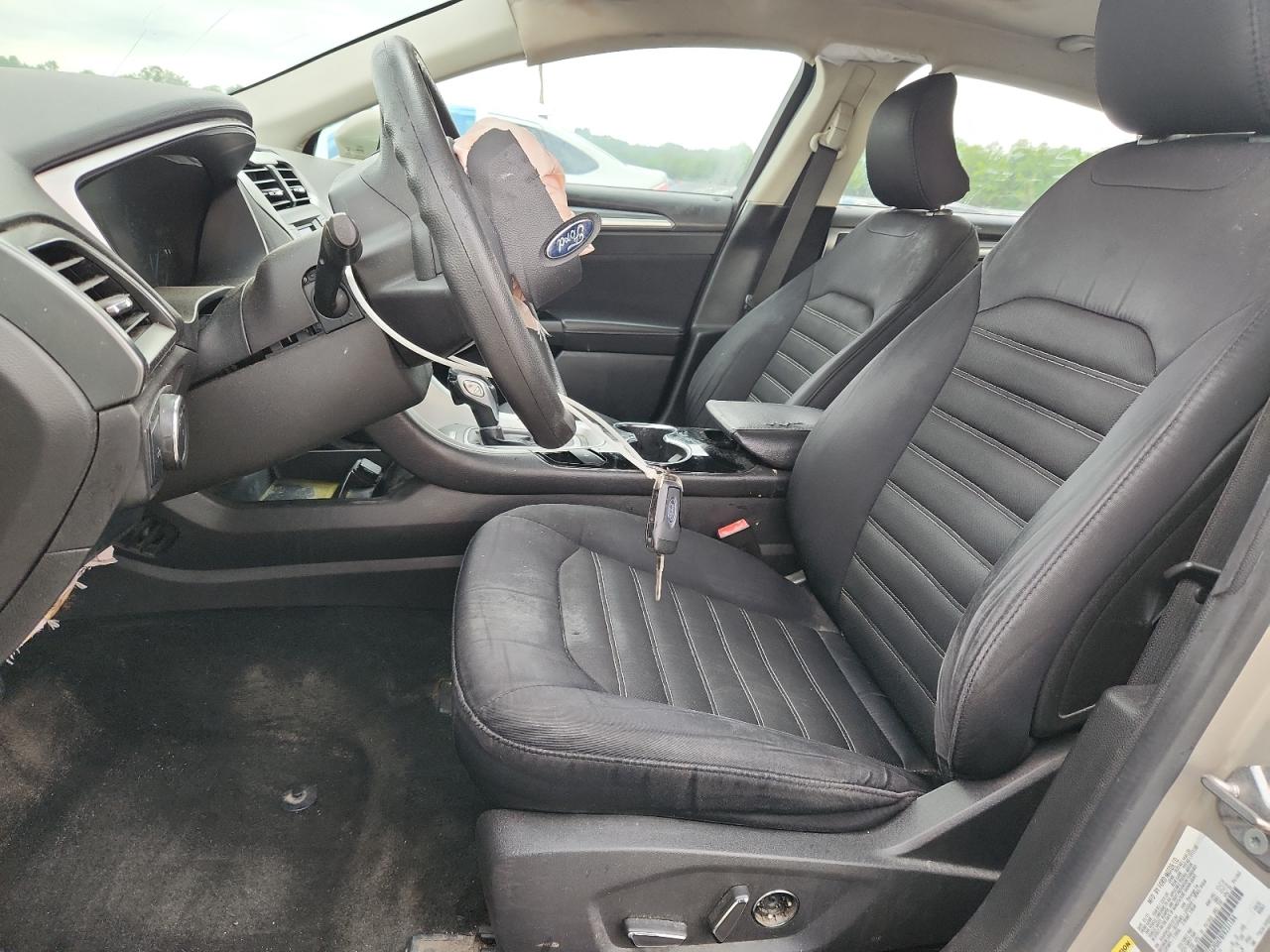 2015 Ford Fusion Se Cream vin: 3FA6P0H78FR231184