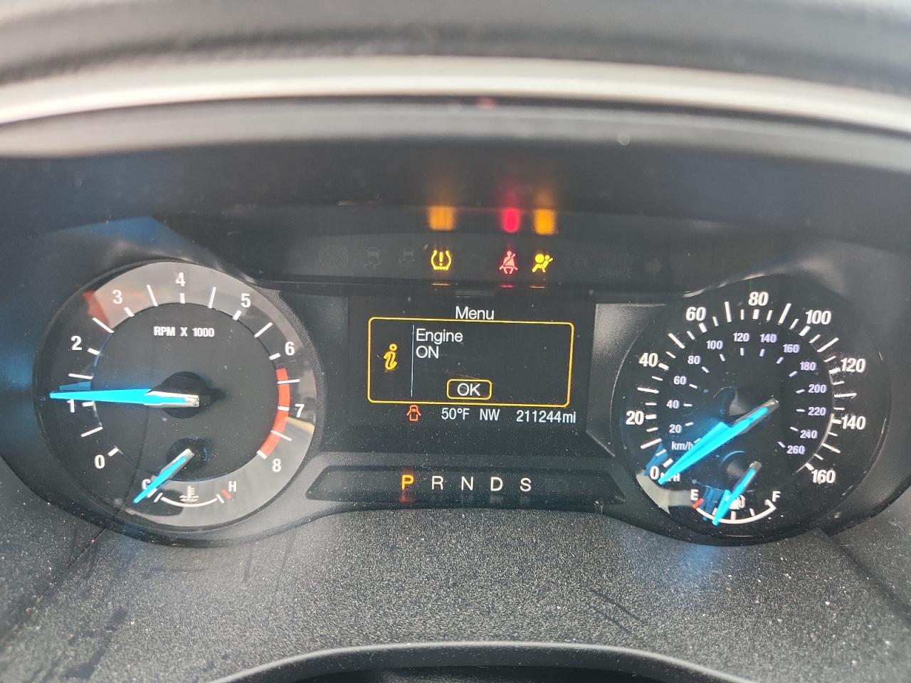 2015 Ford Fusion Se Cream vin: 3FA6P0H78FR231184