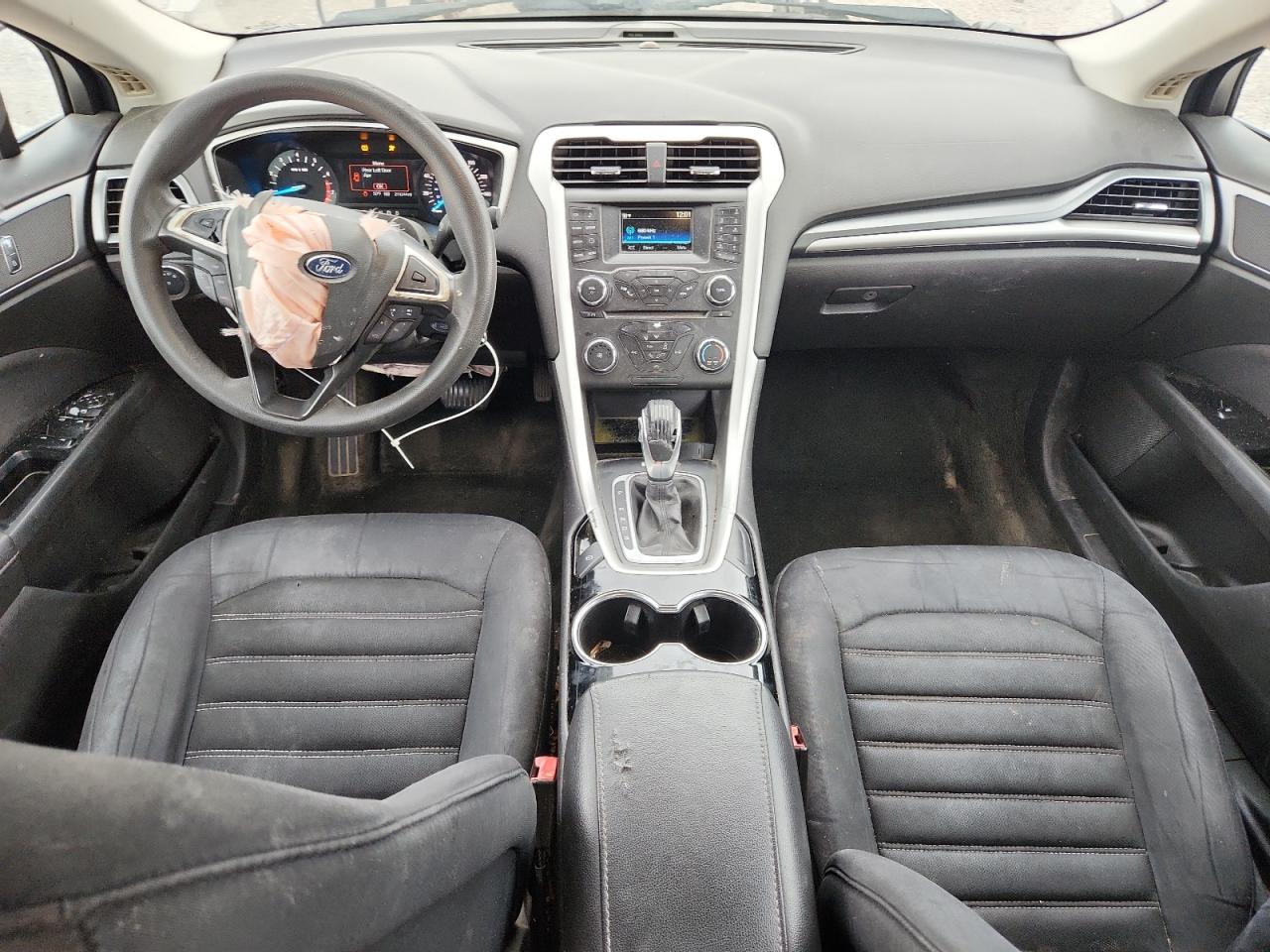 2015 Ford Fusion Se Cream vin: 3FA6P0H78FR231184