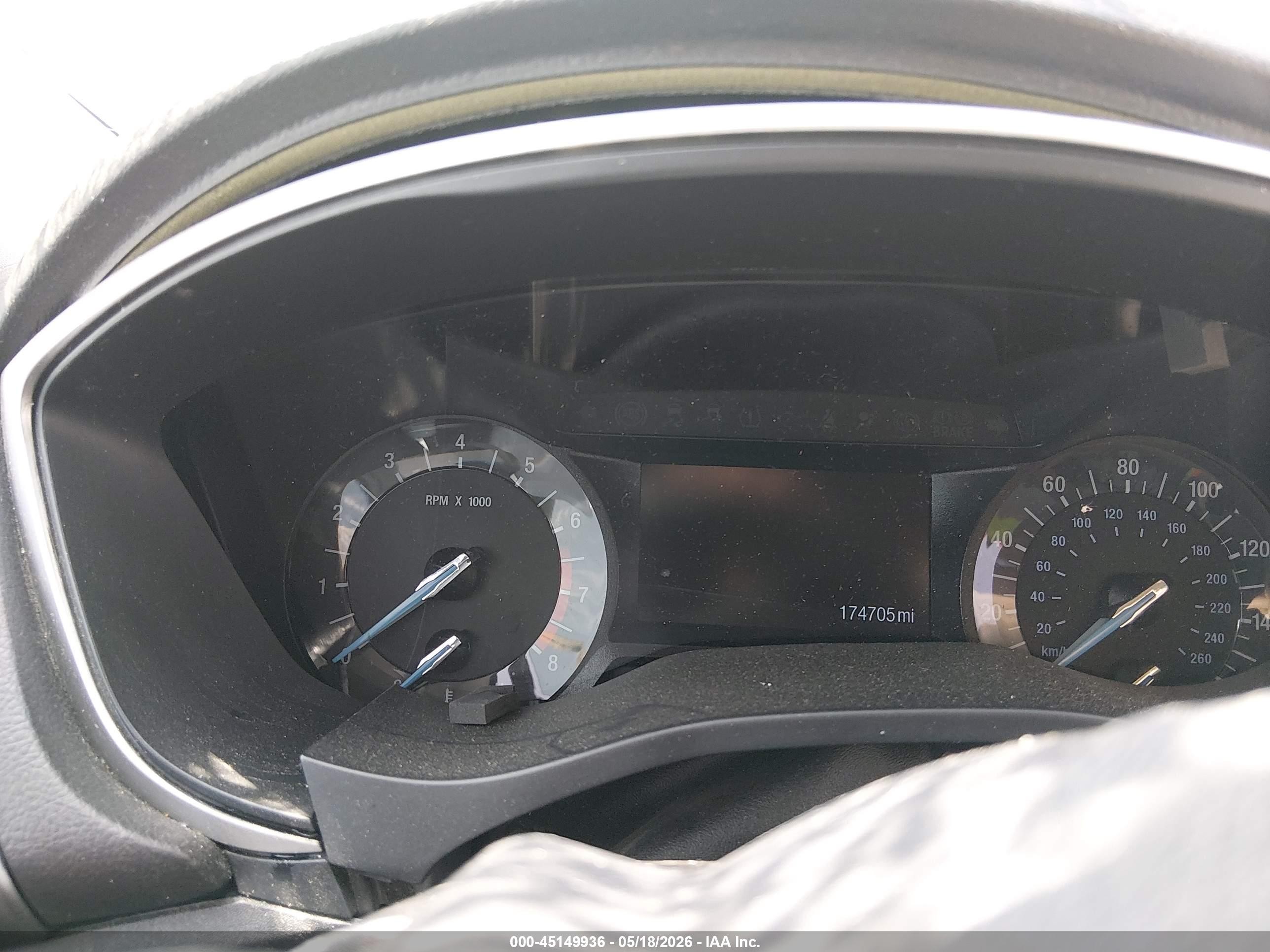 2015 Ford Fusion Se Белый vin: 3FA6P0H78FR231640