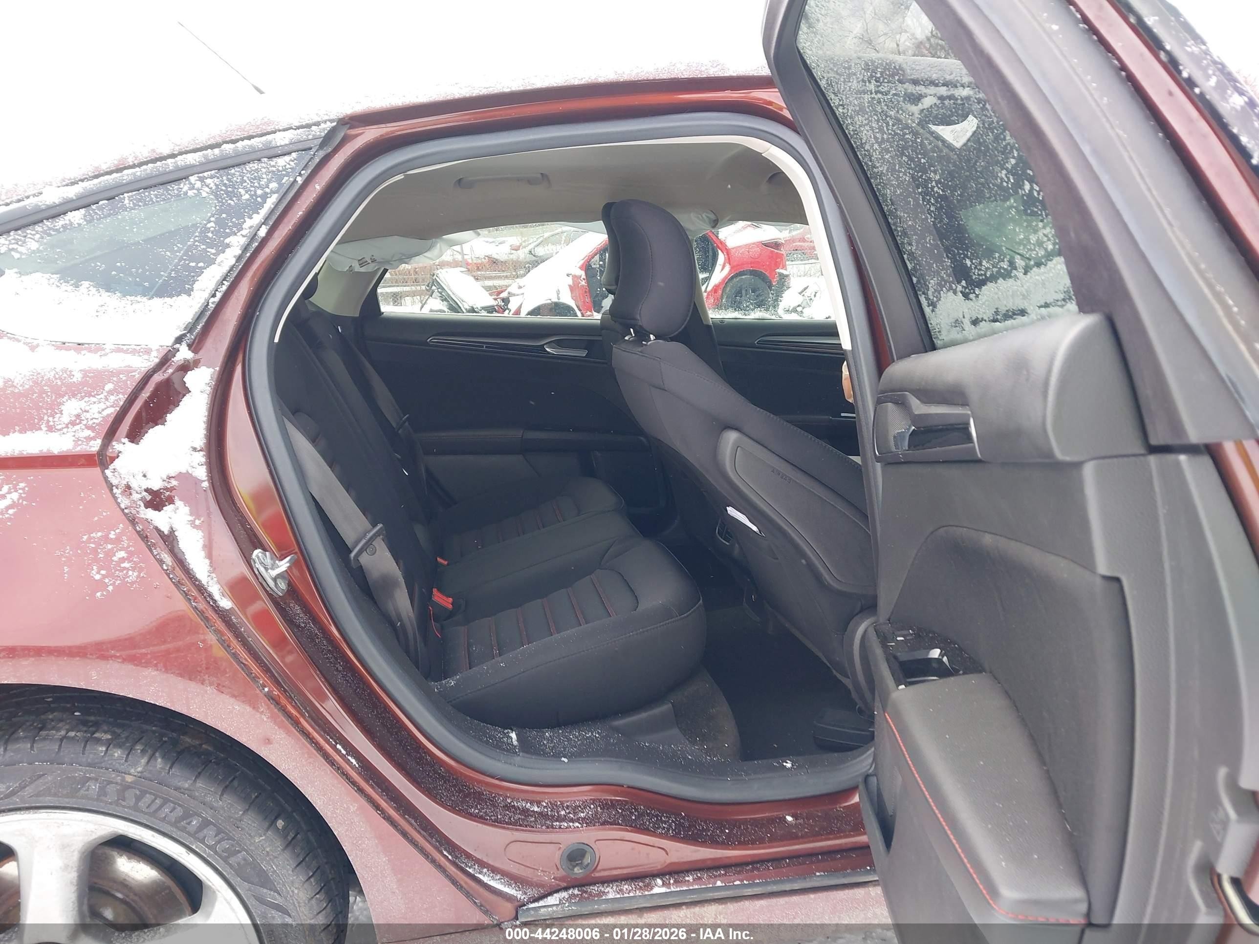 2015 Ford Fusion Se Brown vin: 3FA6P0H78FR232464