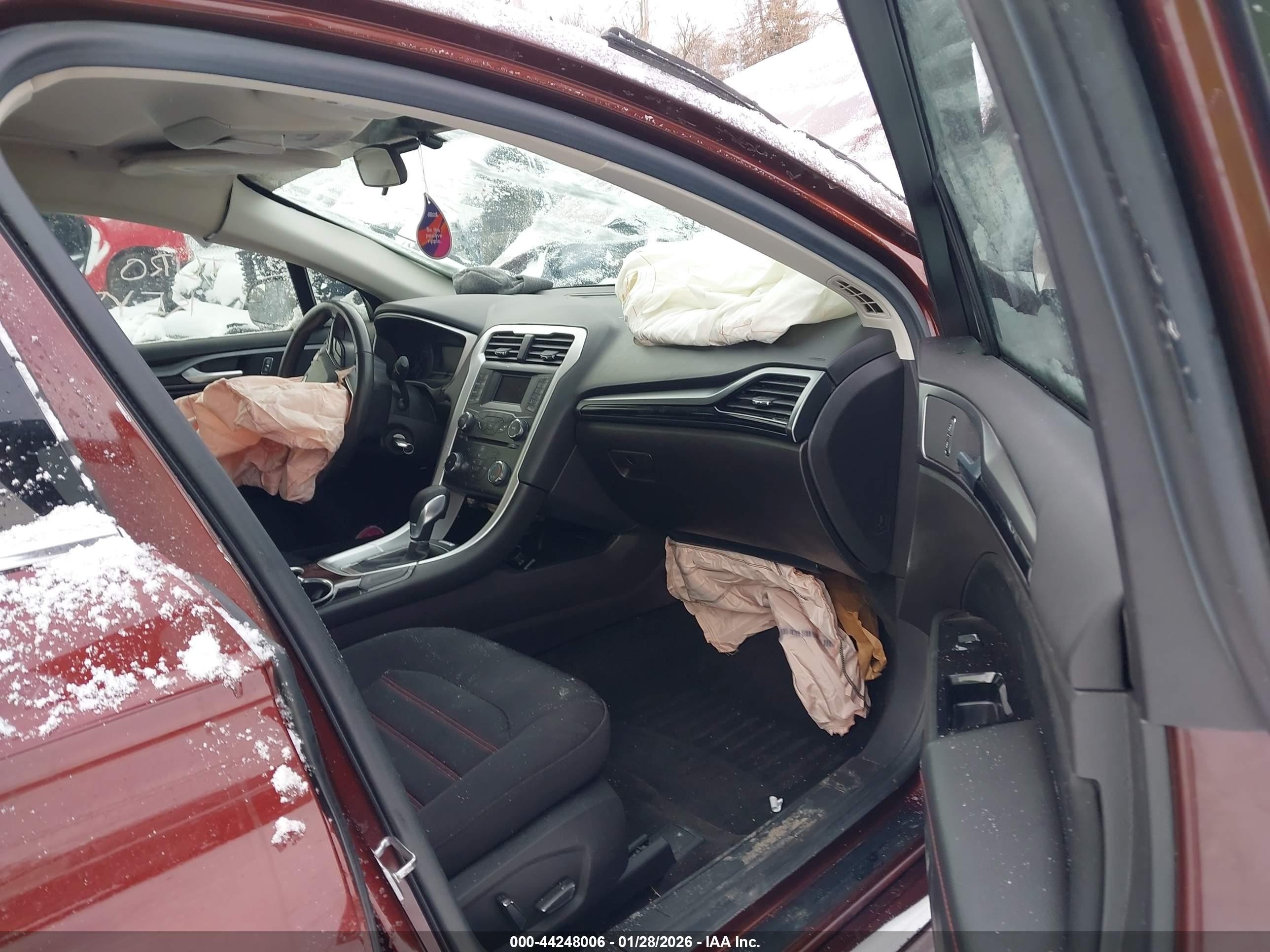 2015 Ford Fusion Se Brown vin: 3FA6P0H78FR232464