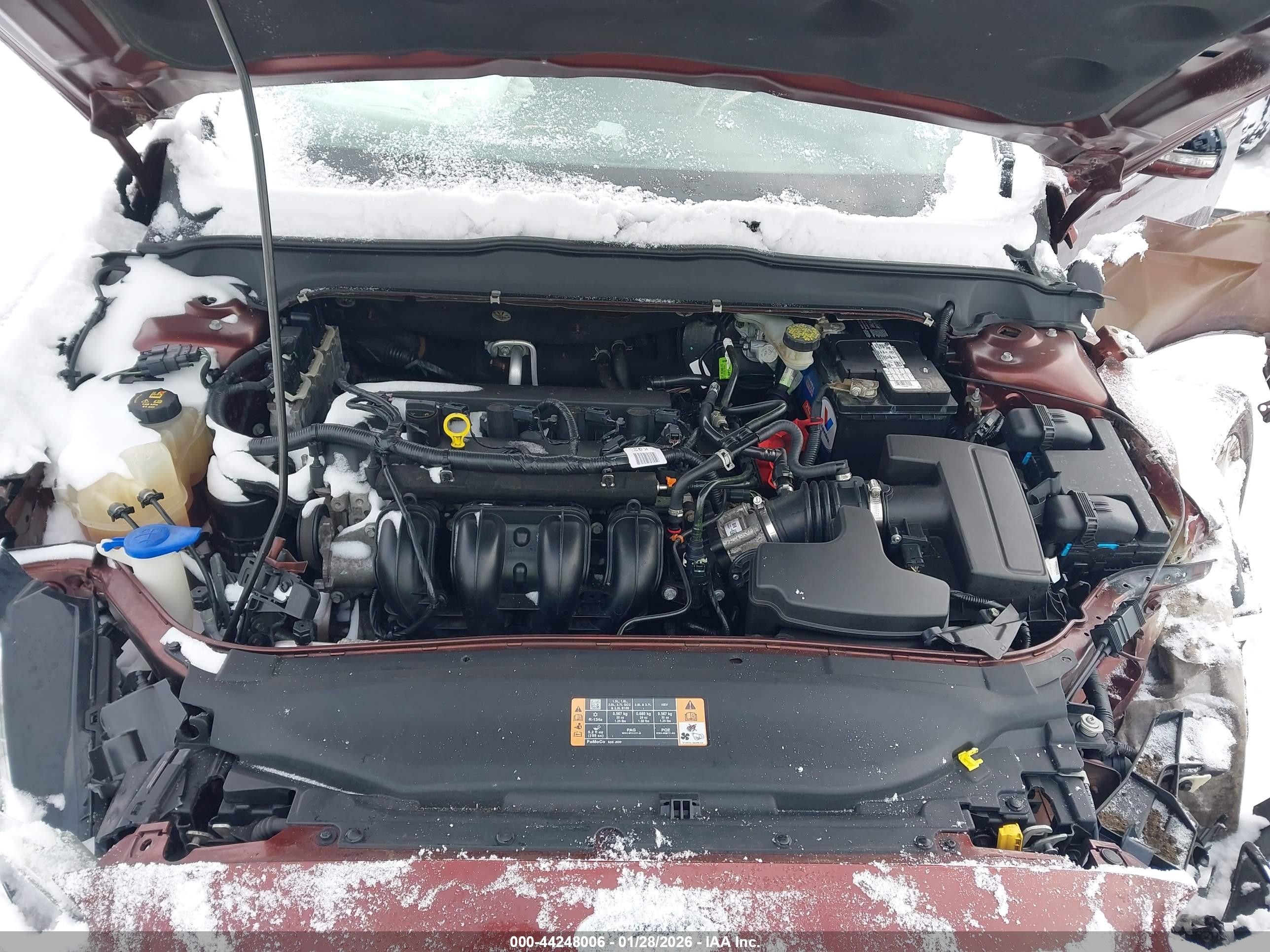 2015 Ford Fusion Se Brown vin: 3FA6P0H78FR232464