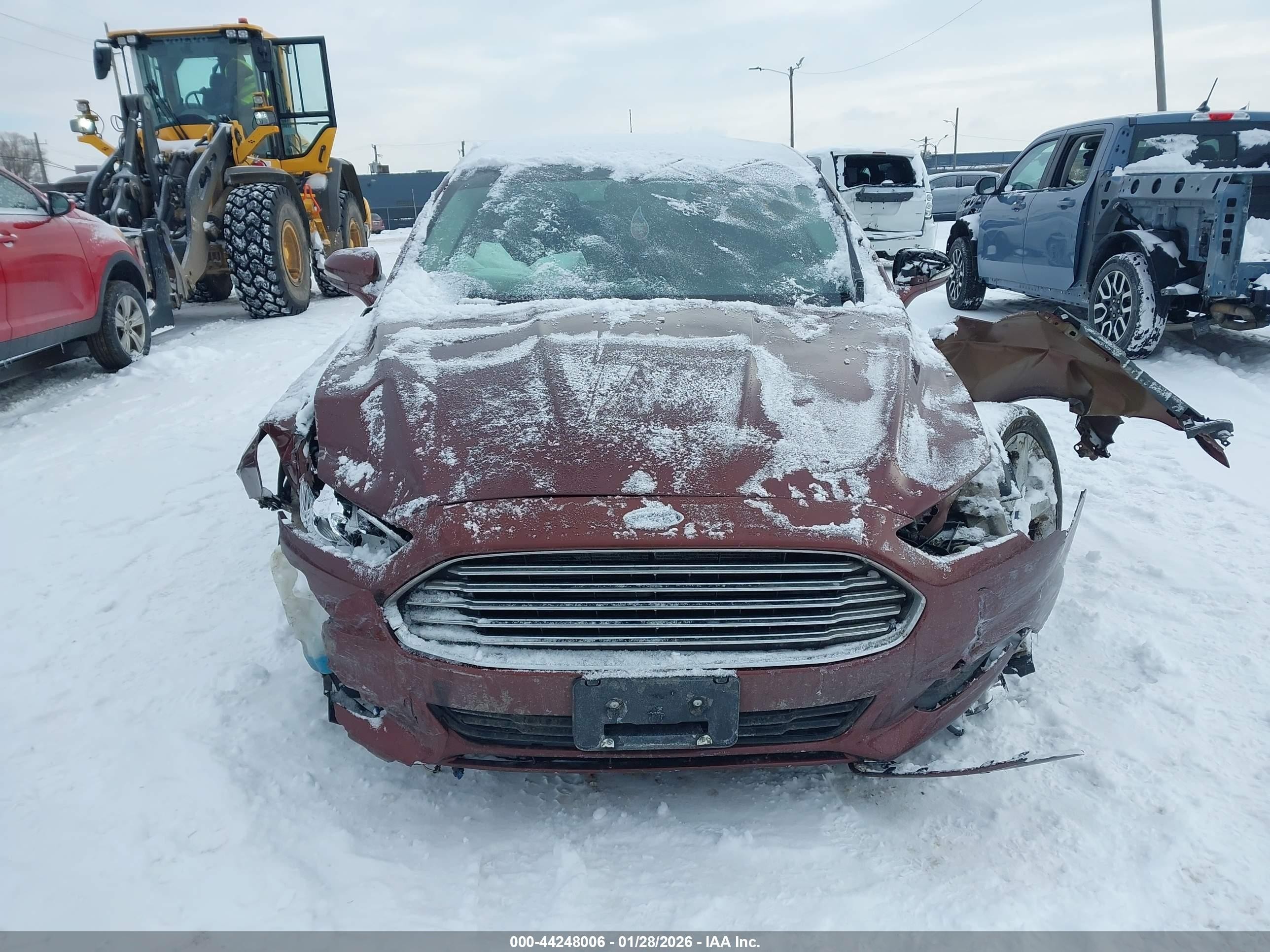2015 Ford Fusion Se Brown vin: 3FA6P0H78FR232464