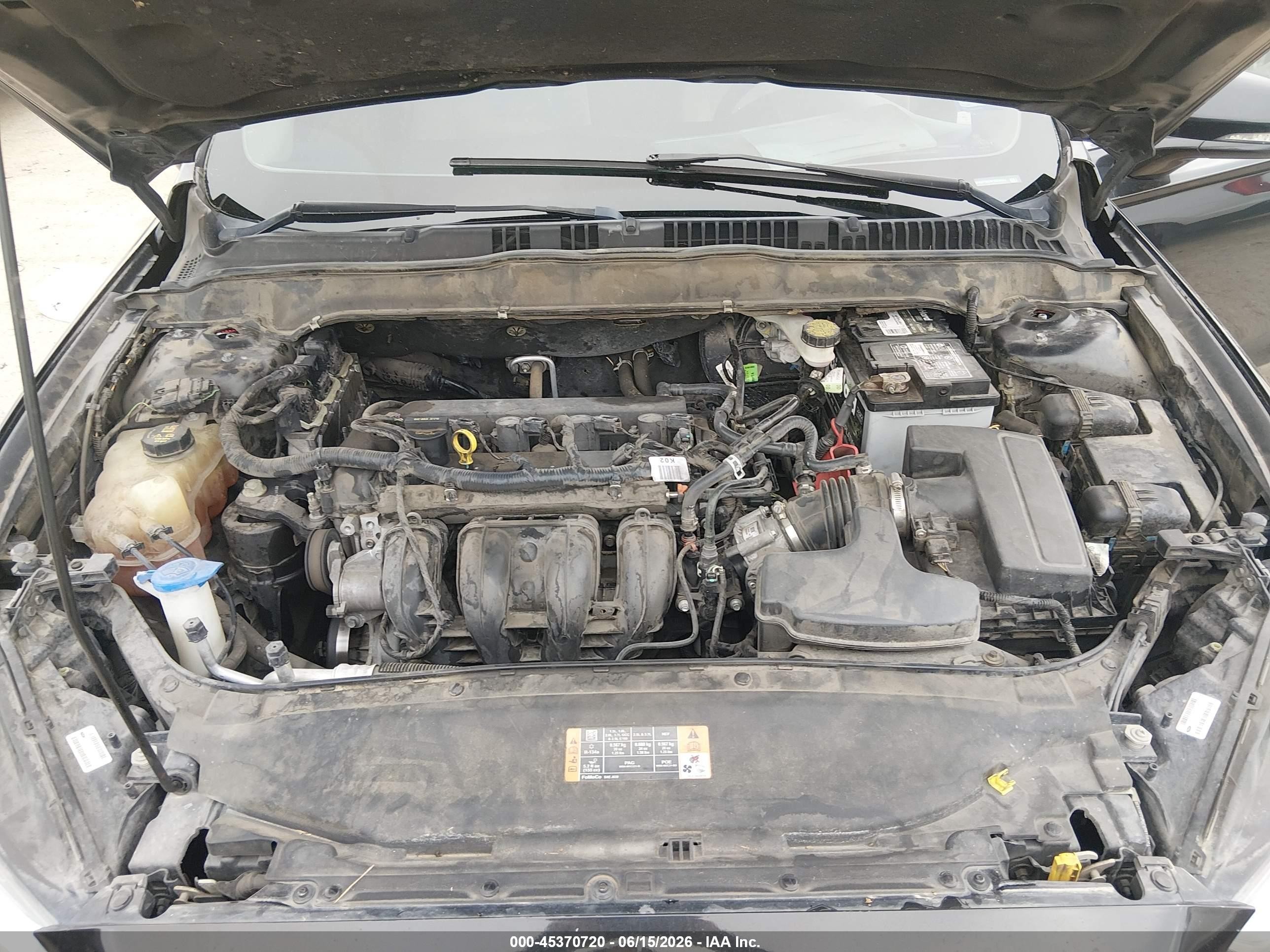 2015 Ford Fusion Se Черный vin: 3FA6P0H78FR239267