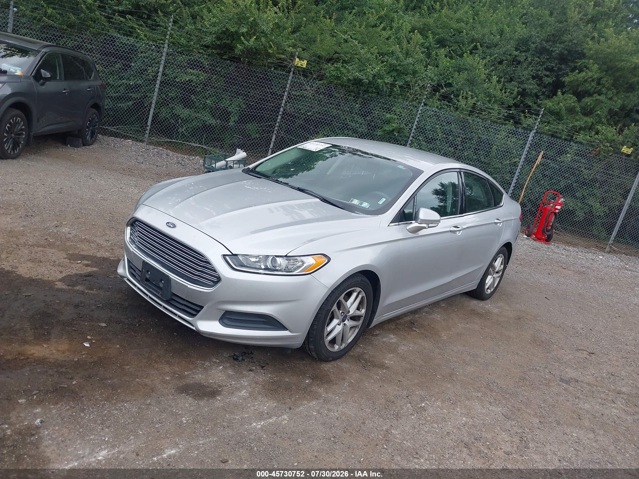 2015 Ford Fusion Se Silver vin: 3FA6P0H78FR241309