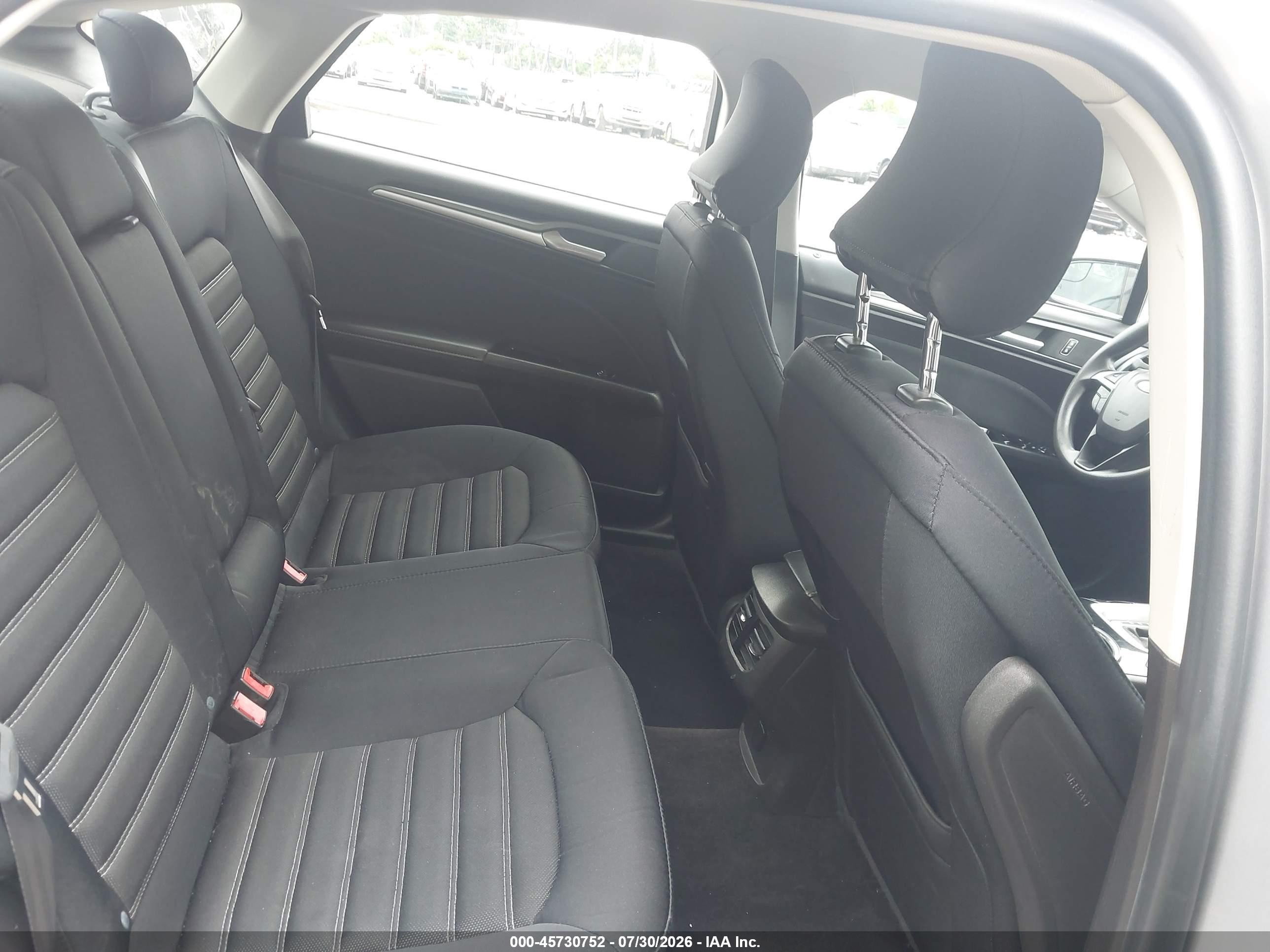 2015 Ford Fusion Se Silver vin: 3FA6P0H78FR241309