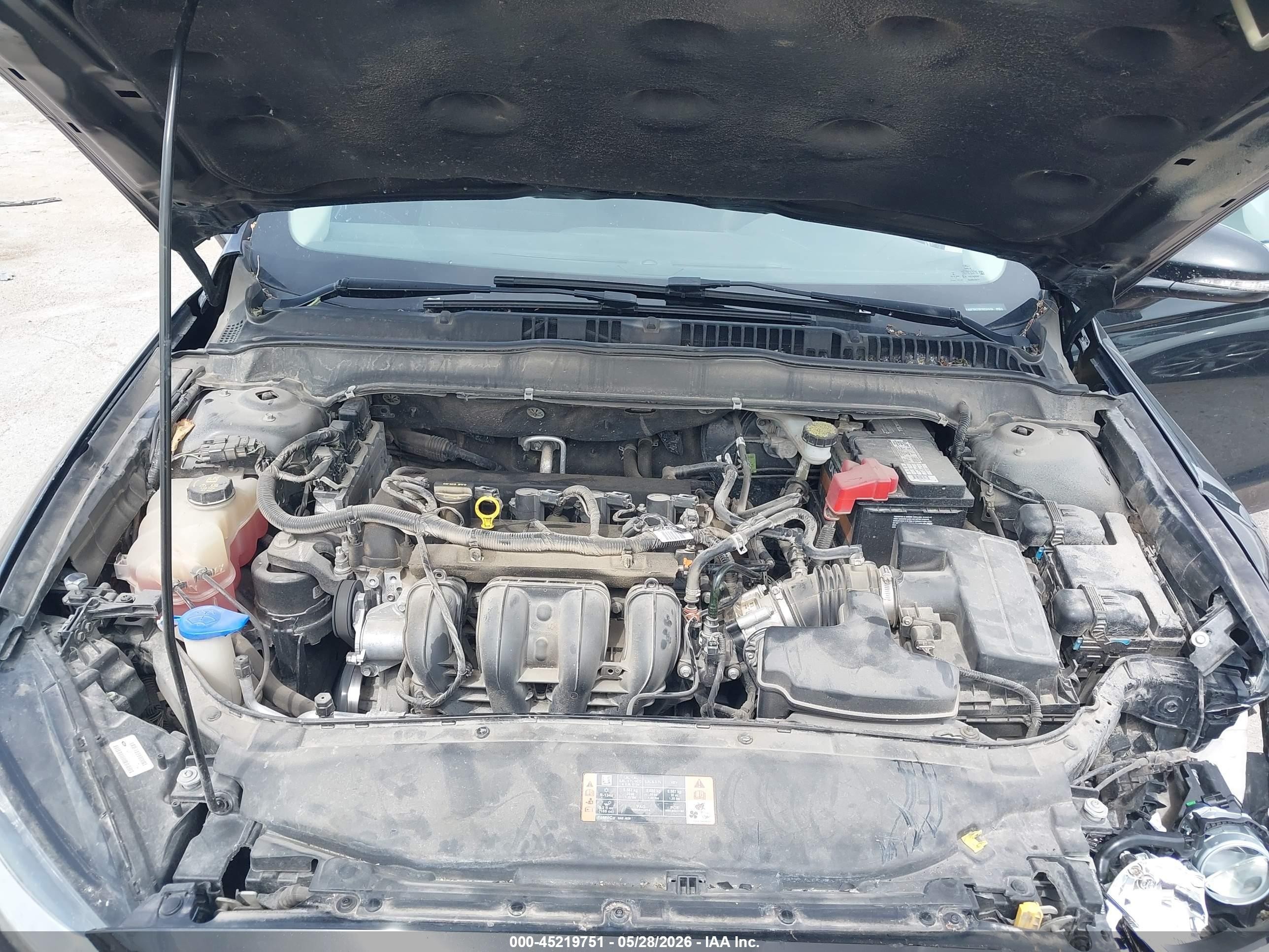 2015 Ford Fusion Se Black vin: 3FA6P0H78FR252410
