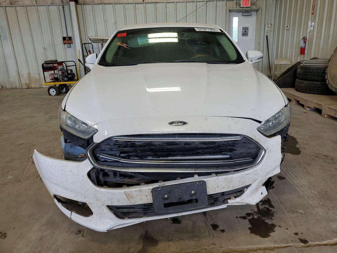 2015 Ford Fusion Se White vin: 3FA6P0H78FR265156