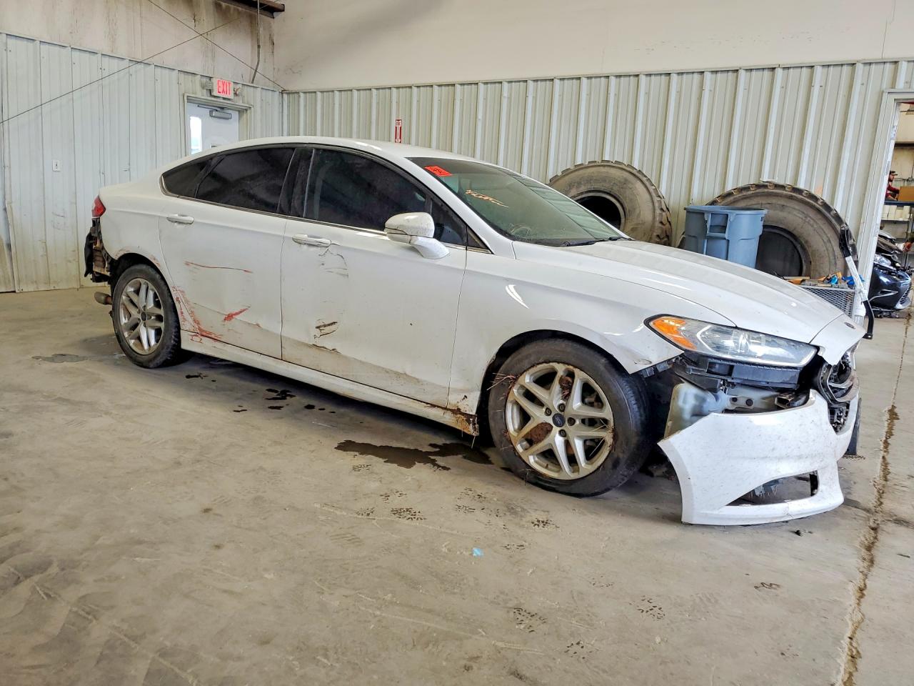 2015 Ford Fusion Se White vin: 3FA6P0H78FR265156