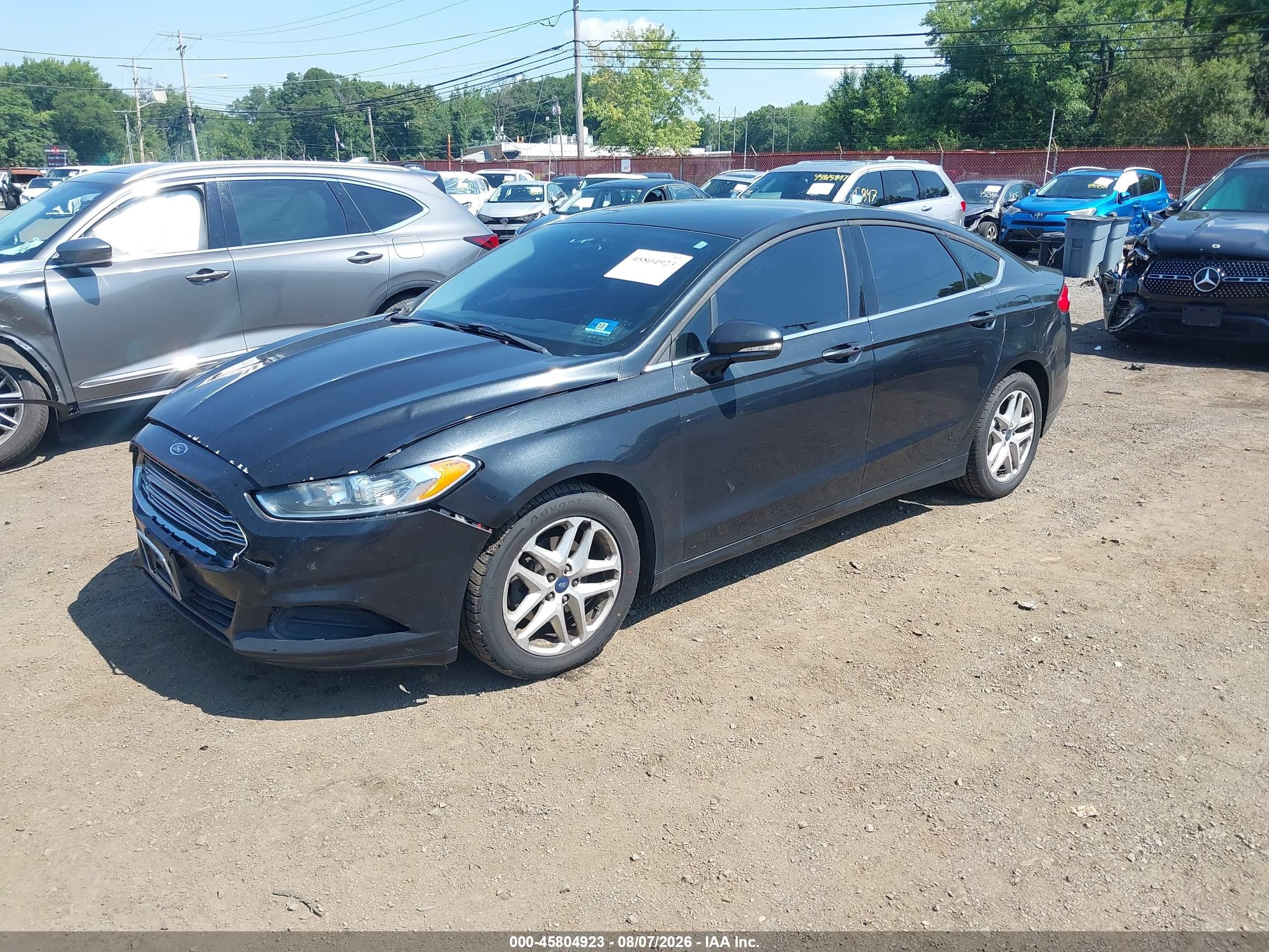 2015 Ford Fusion Se Black vin: 3FA6P0H78FR272740
