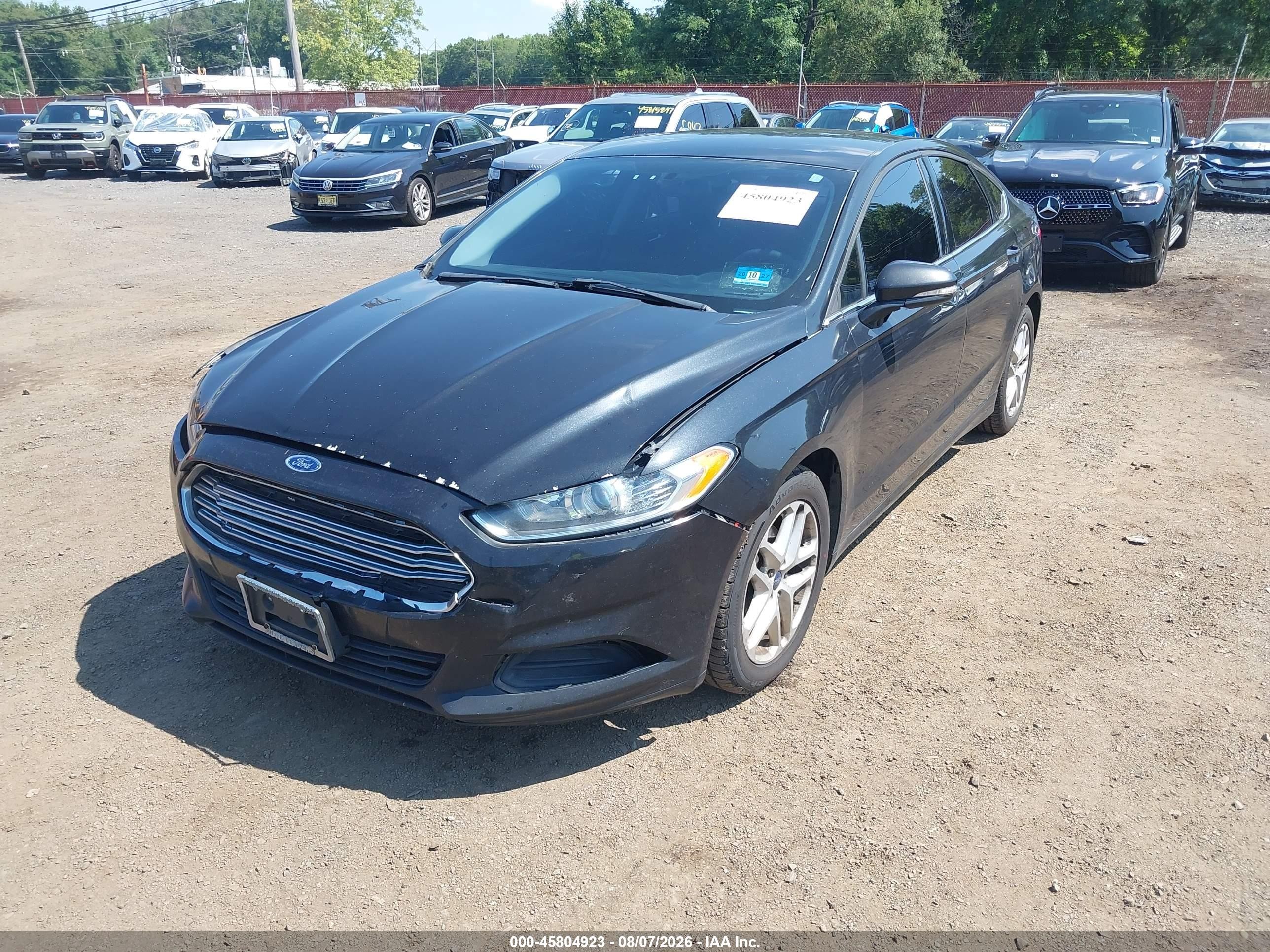 2015 Ford Fusion Se Black vin: 3FA6P0H78FR272740