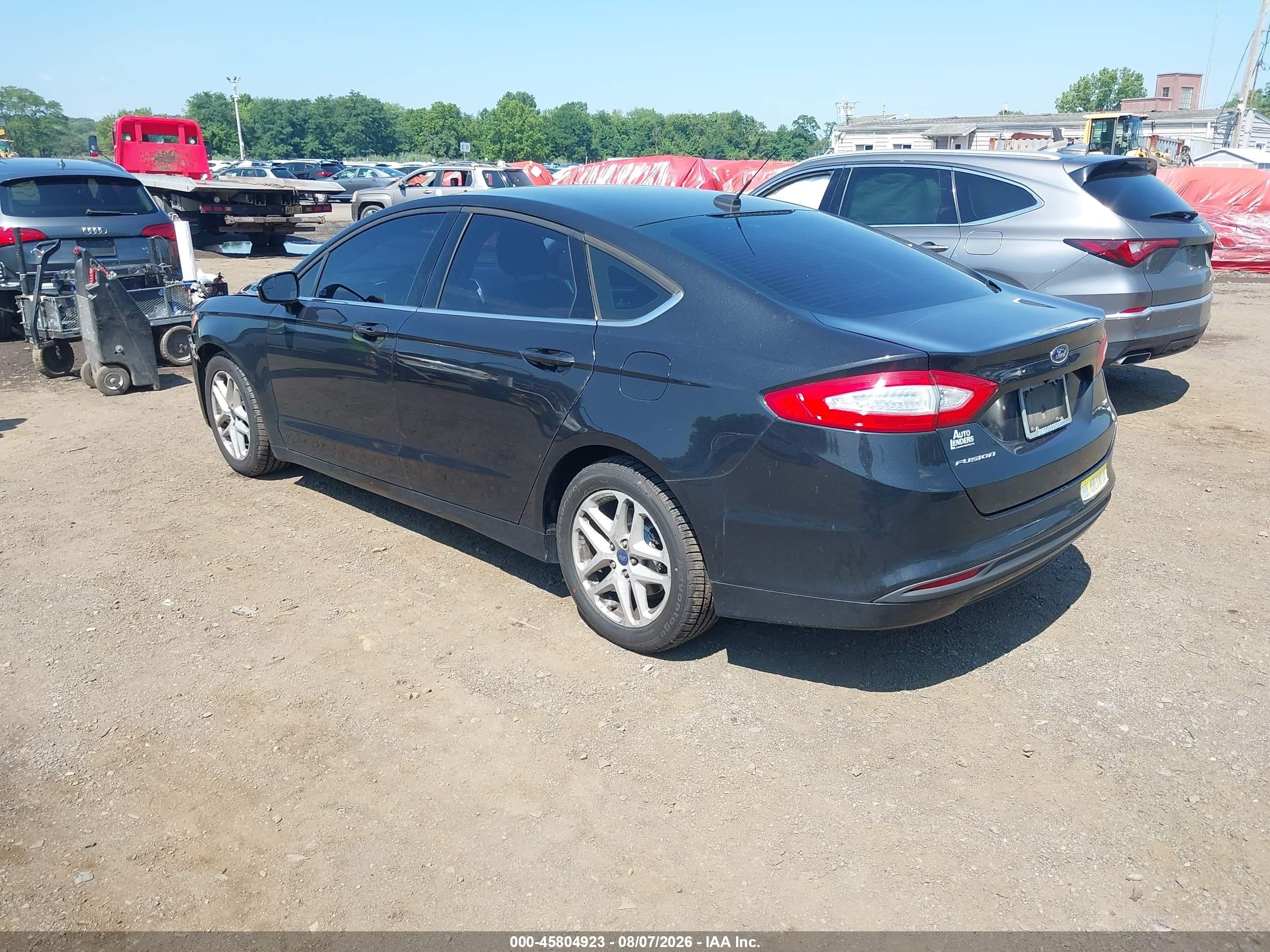 2015 Ford Fusion Se Black vin: 3FA6P0H78FR272740