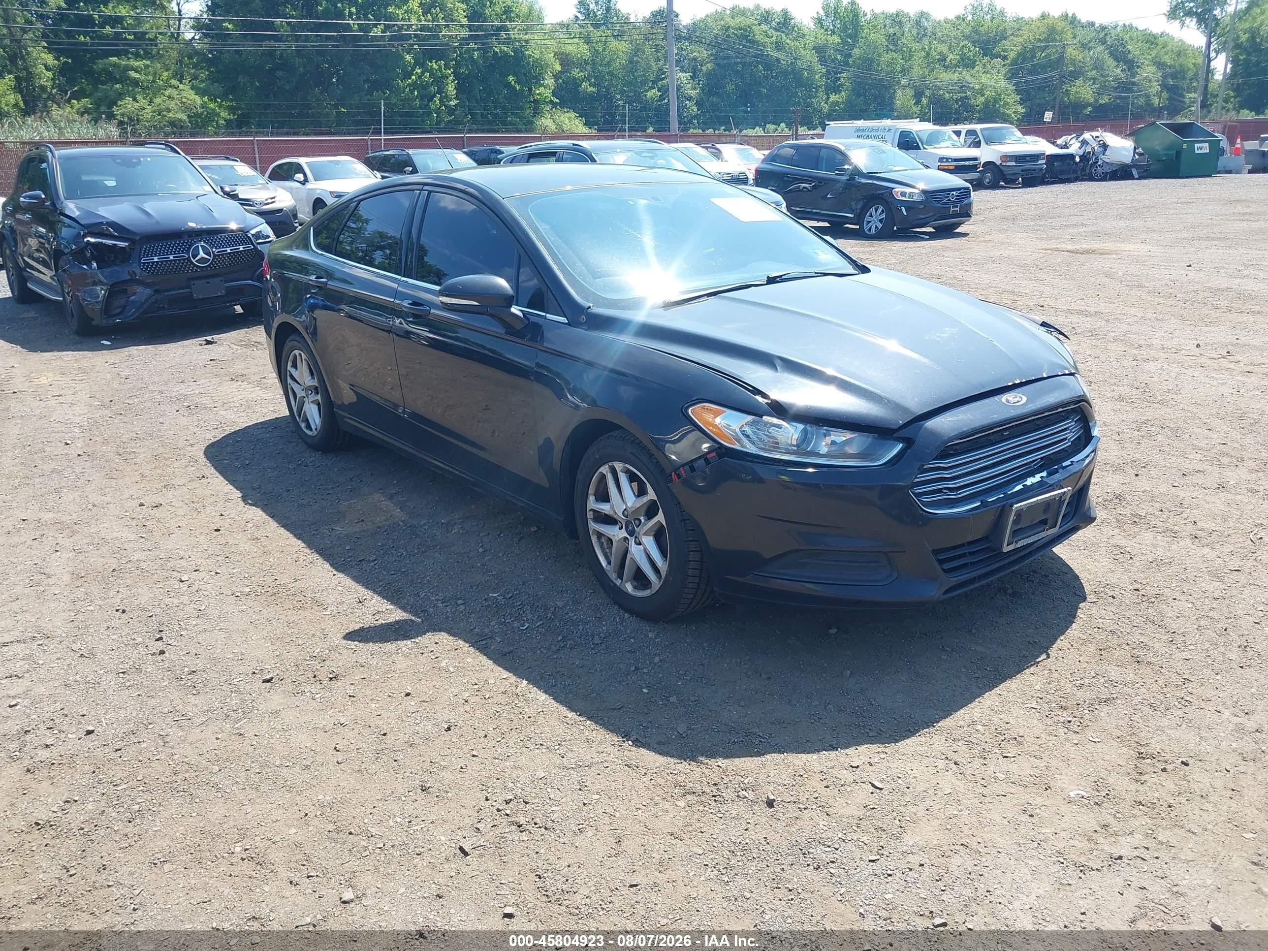 2015 Ford Fusion Se Black vin: 3FA6P0H78FR272740