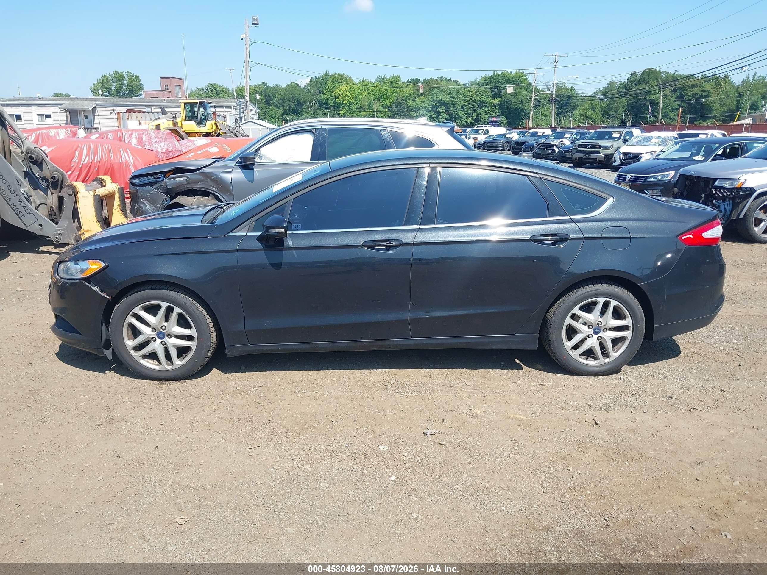 2015 Ford Fusion Se Black vin: 3FA6P0H78FR272740