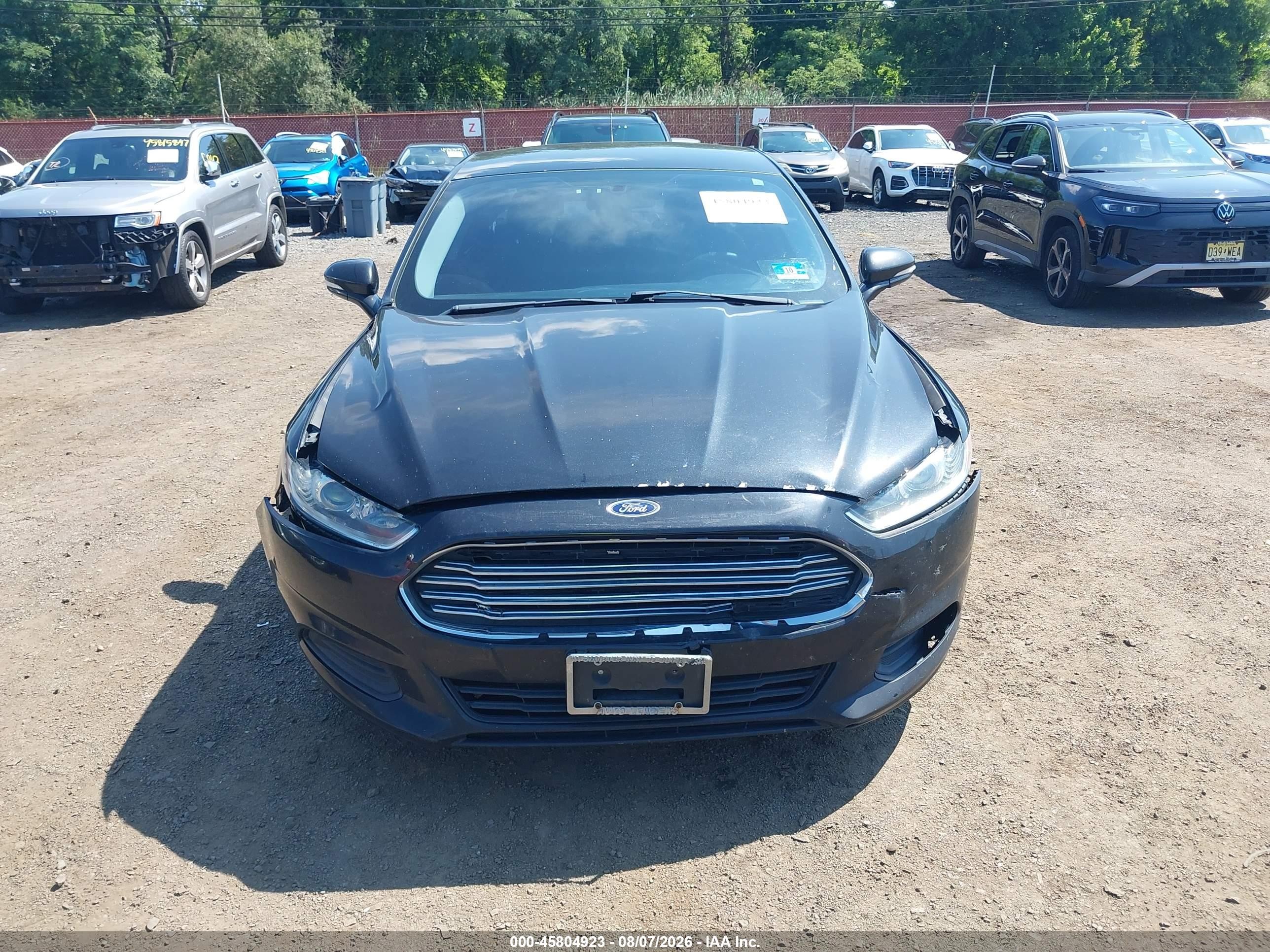 2015 Ford Fusion Se Black vin: 3FA6P0H78FR272740