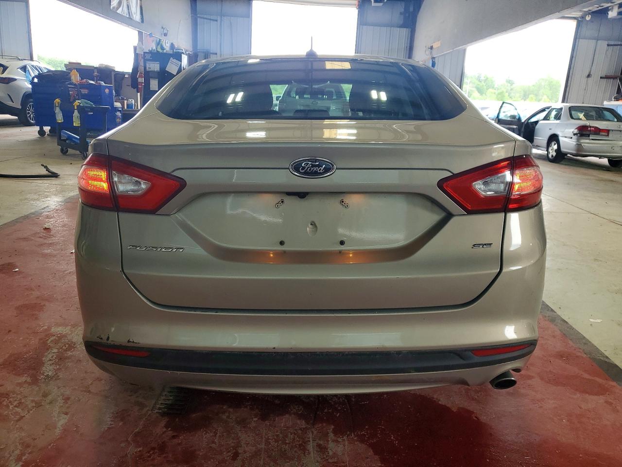 2015 Ford Fusion Se Кремовый vin: 3FA6P0H78FR290297