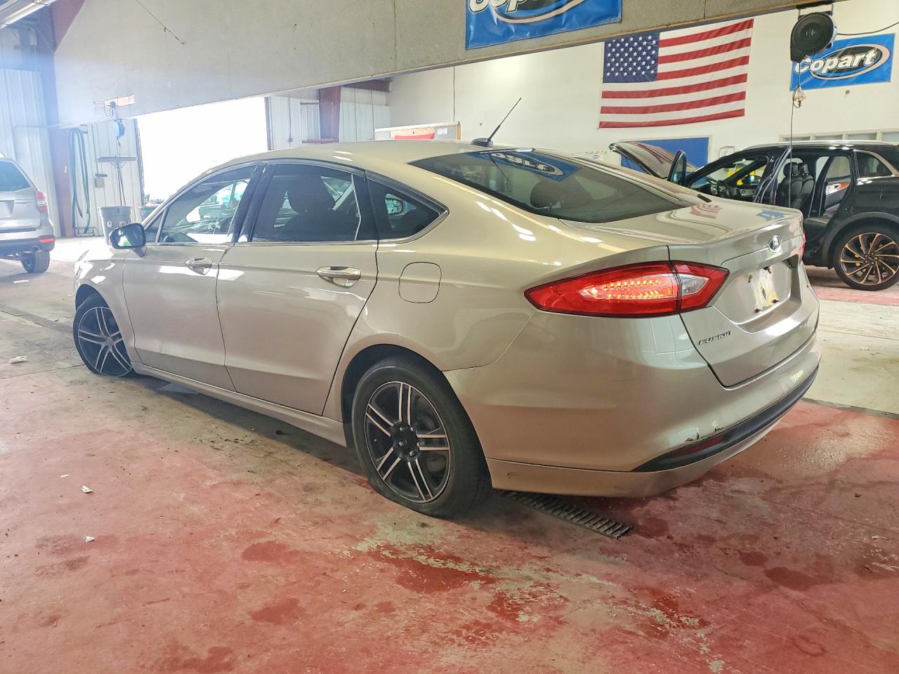 2015 Ford Fusion Se Кремовый vin: 3FA6P0H78FR290297