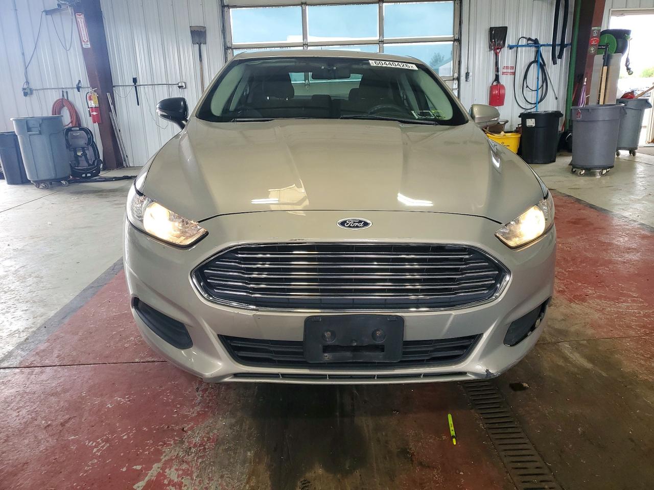 2015 Ford Fusion Se Кремовый vin: 3FA6P0H78FR290297