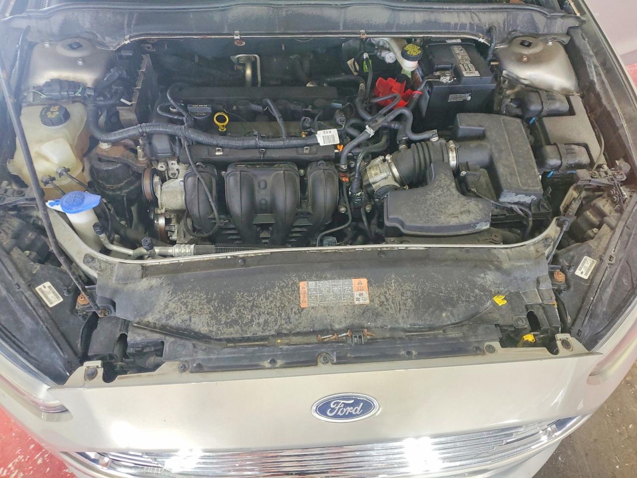2015 Ford Fusion Se Кремовый vin: 3FA6P0H78FR290297