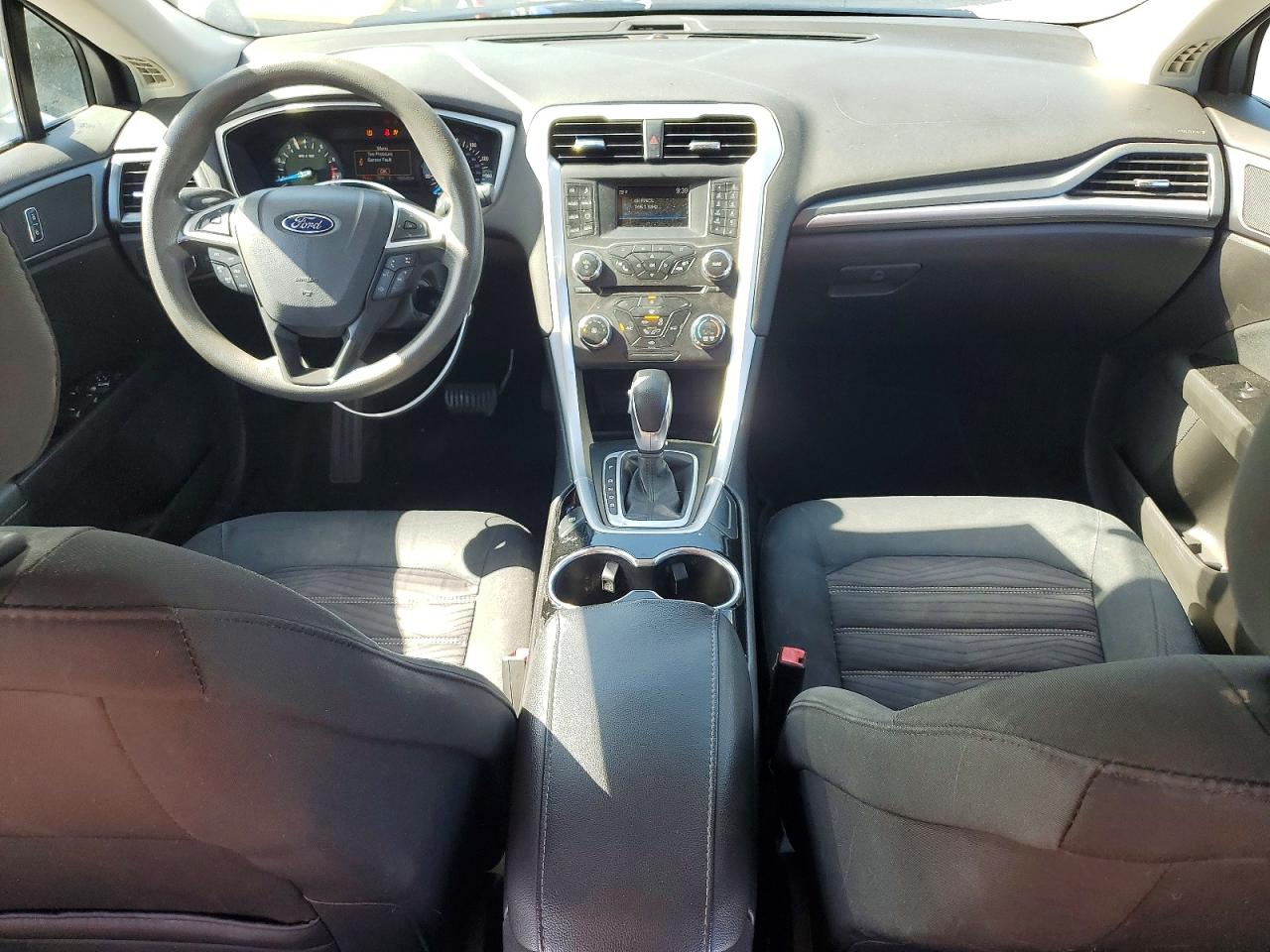 2016 Ford Fusion Se Silver vin: 3FA6P0H78GR175247