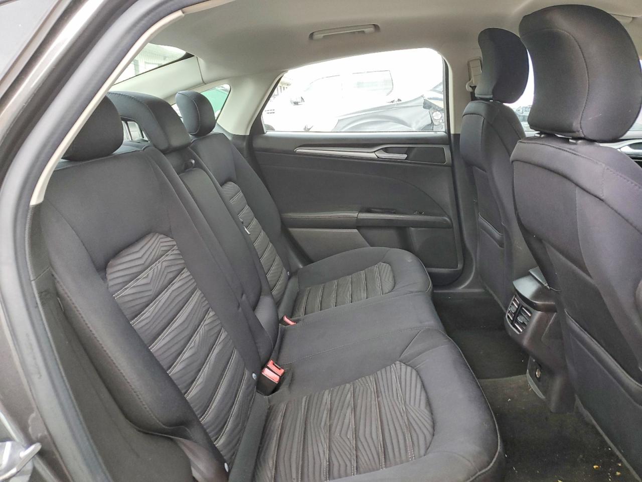 2016 Ford Fusion Se Gray vin: 3FA6P0H78GR207520