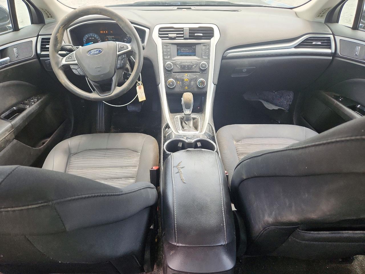 2016 Ford Fusion Se Black vin: 3FA6P0H78GR250464