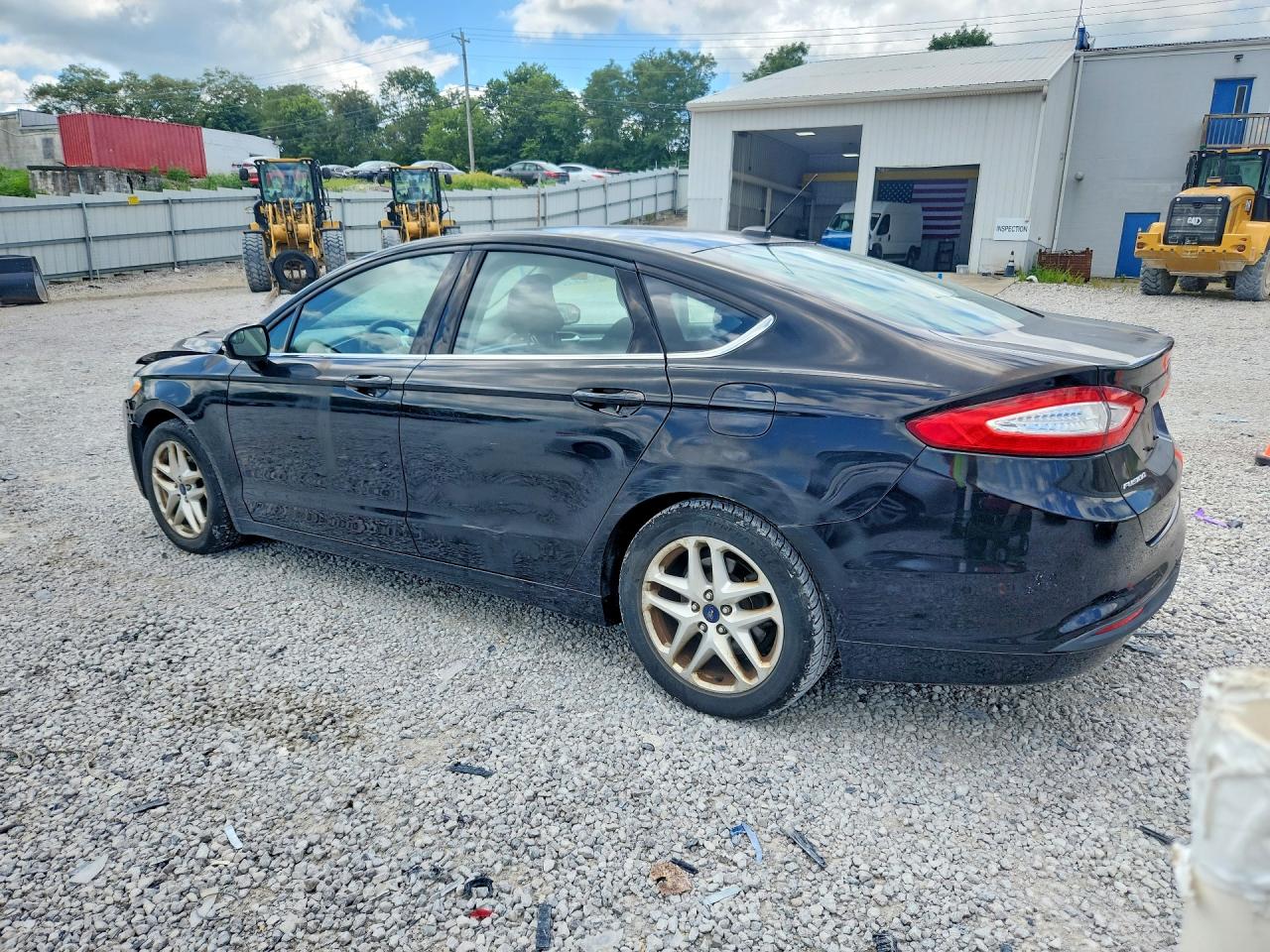 2016 Ford Fusion Se Black vin: 3FA6P0H78GR250464