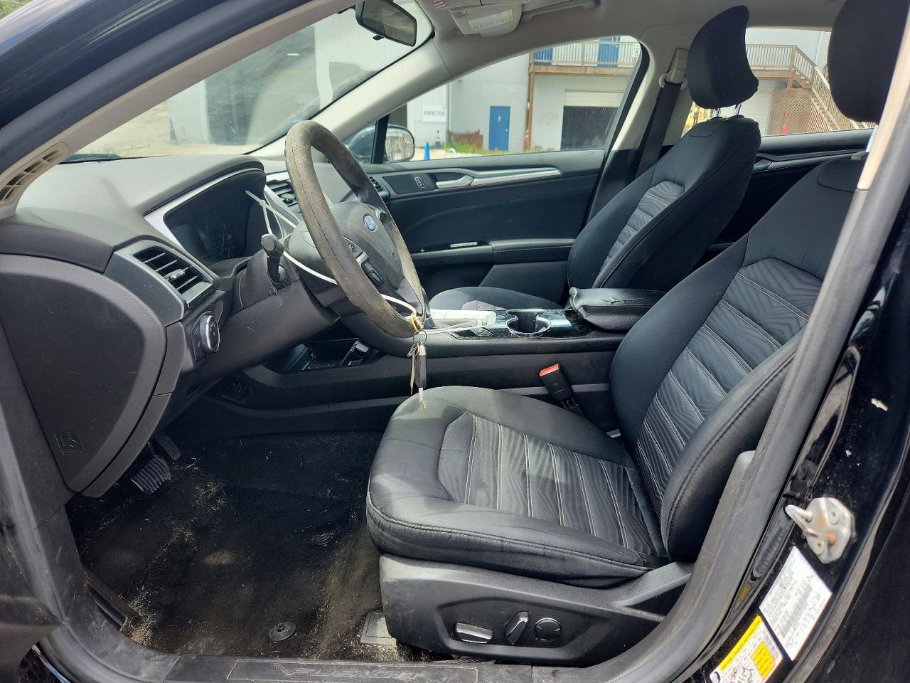2016 Ford Fusion Se Black vin: 3FA6P0H78GR250464