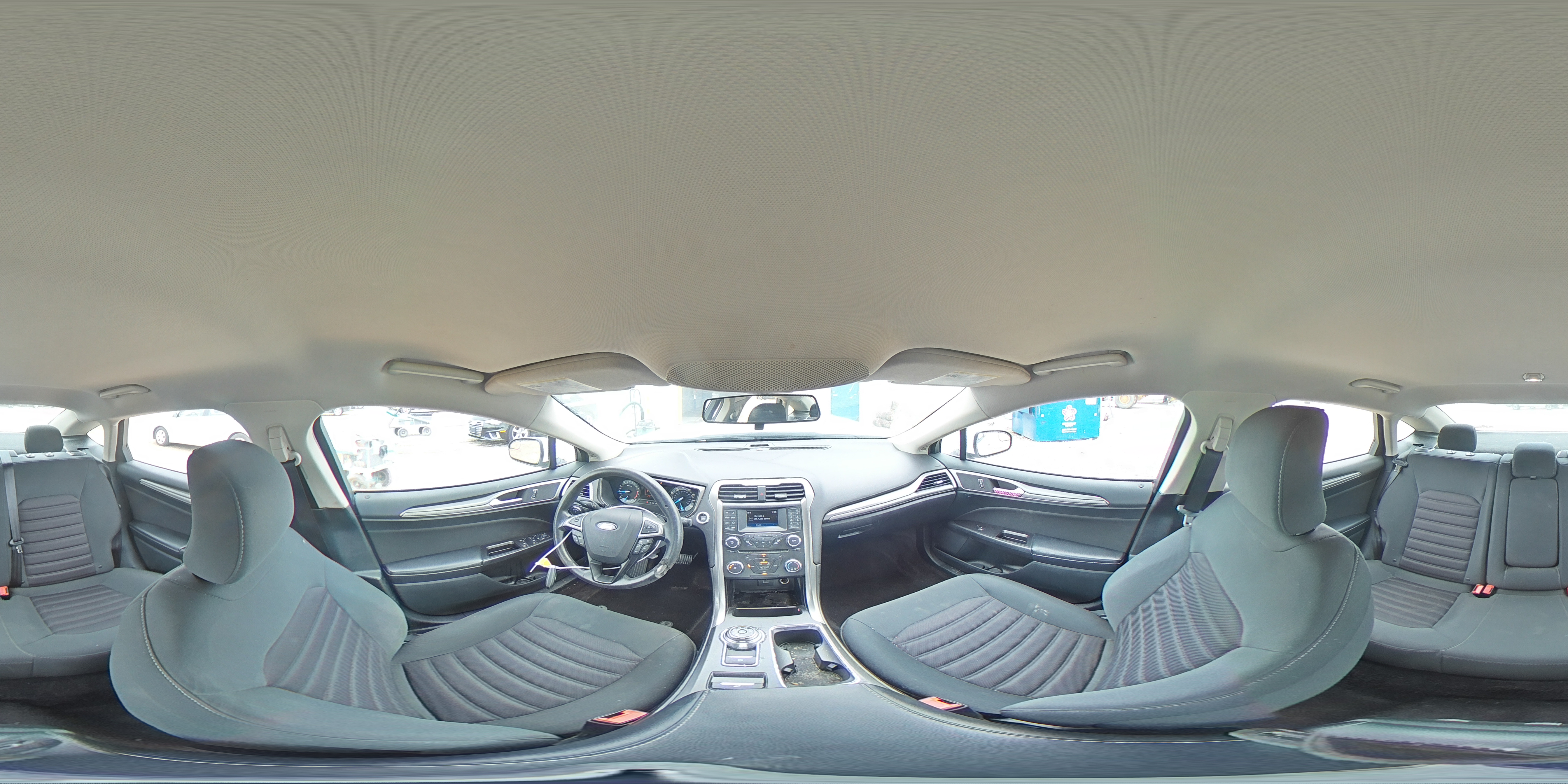 2017 Ford Fusion Se White vin: 3FA6P0H78HR168302