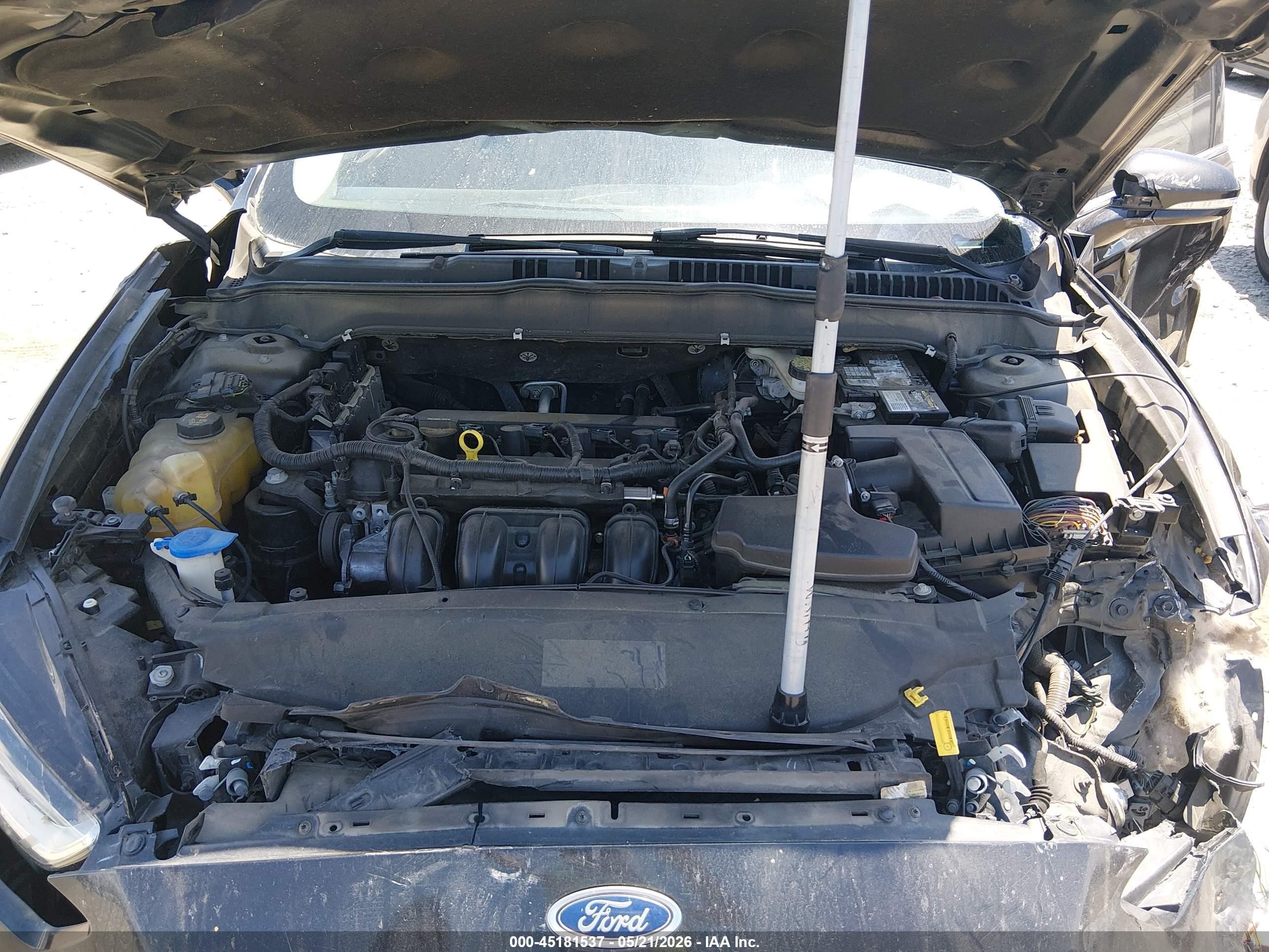 2013 Ford Fusion Se Black vin: 3FA6P0H79DR116512