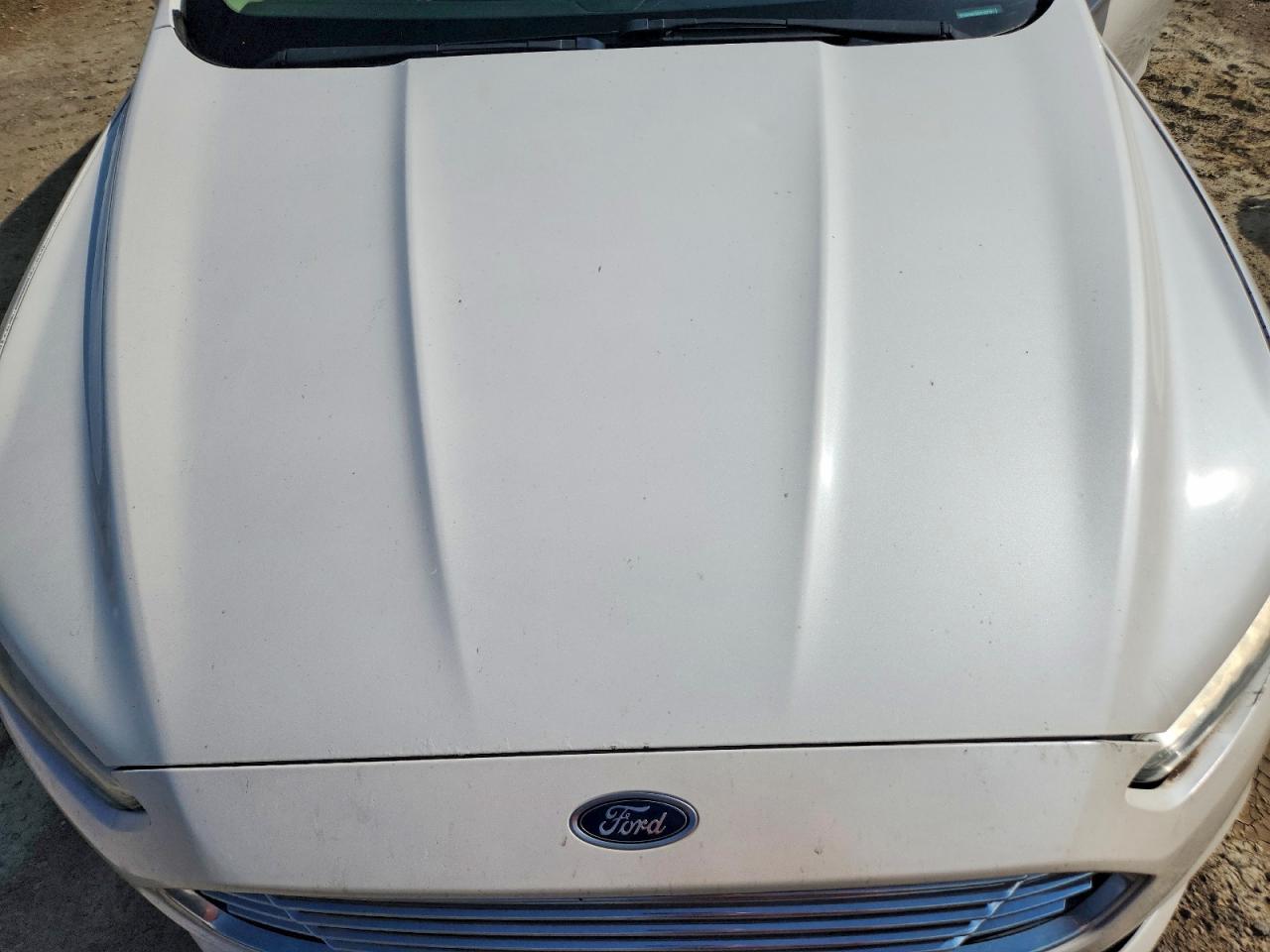 2013 Ford Fusion Se White vin: 3FA6P0H79DR116719