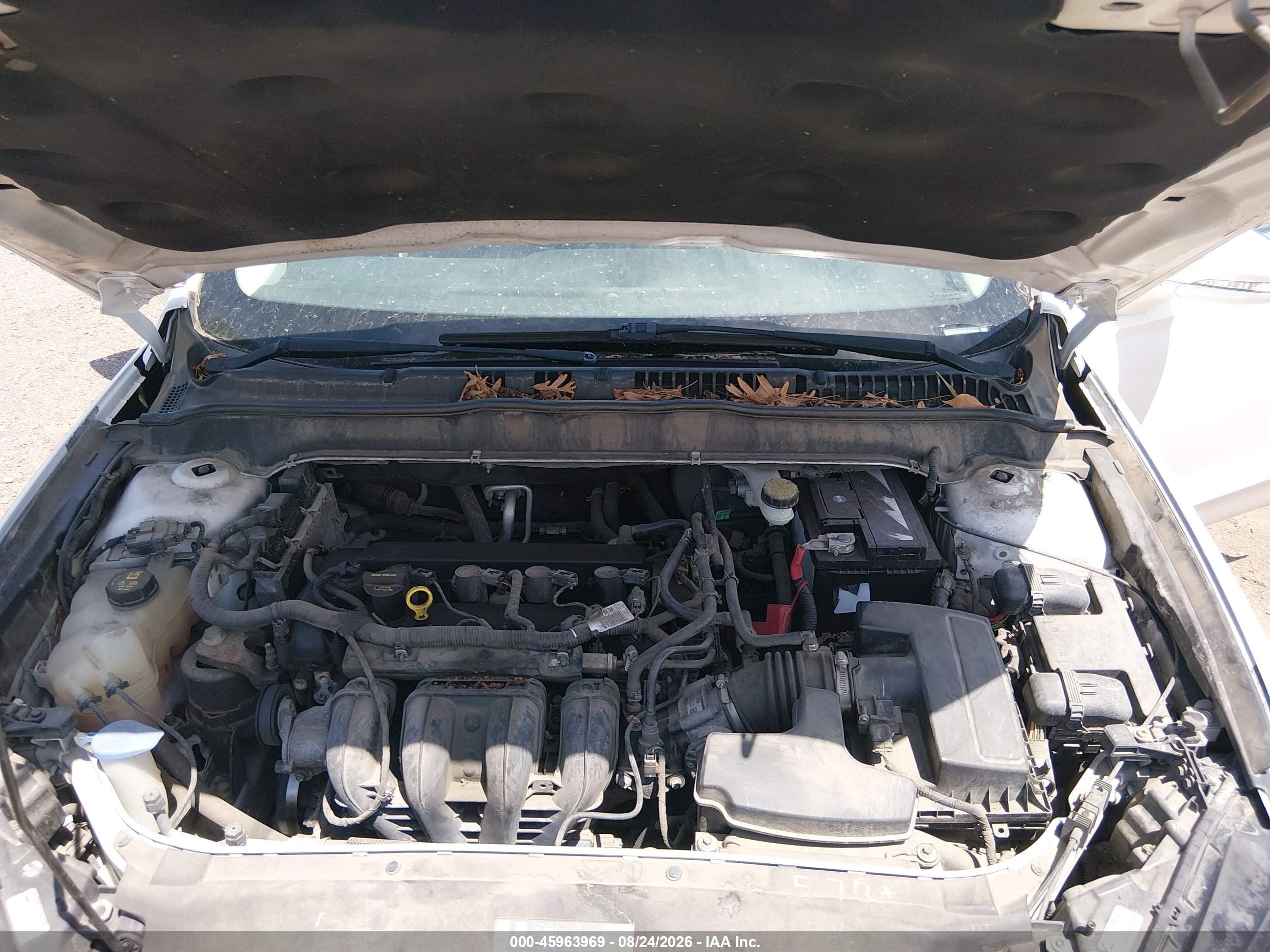 2013 Ford Fusion Se White vin: 3FA6P0H79DR131544