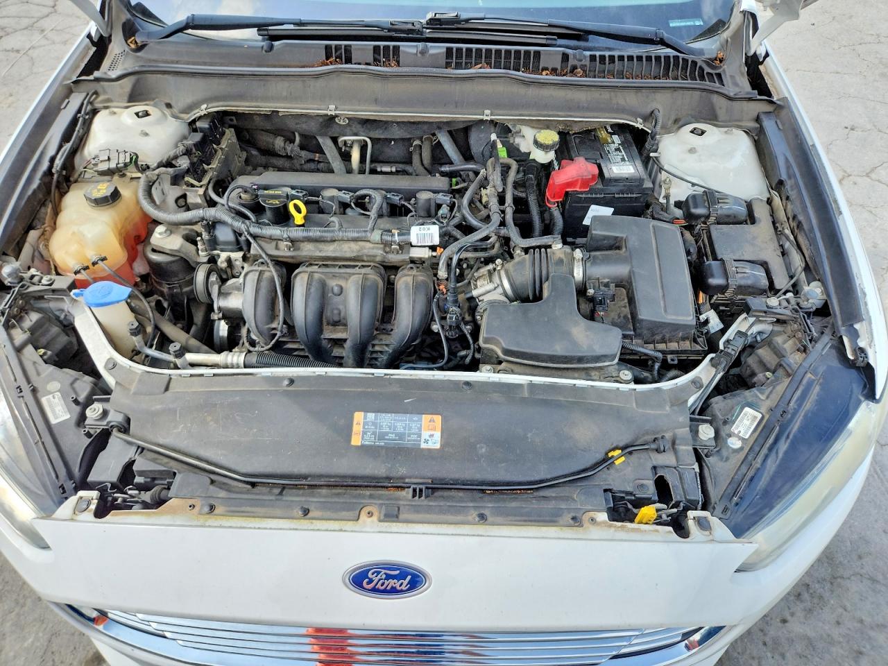 2013 Ford Fusion Se Белый vin: 3FA6P0H79DR146576