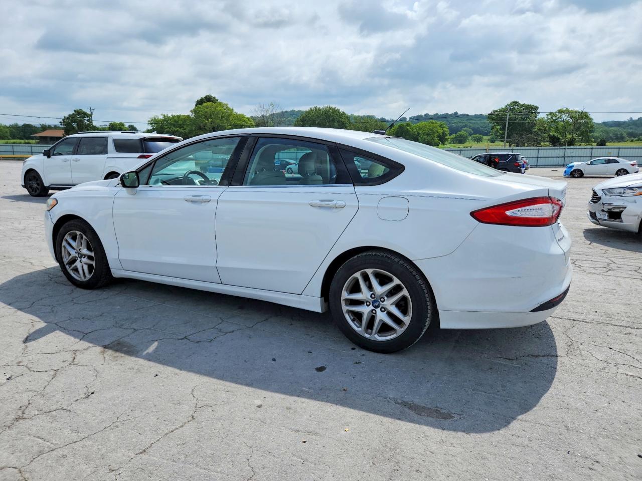2013 Ford Fusion Se Белый vin: 3FA6P0H79DR146576