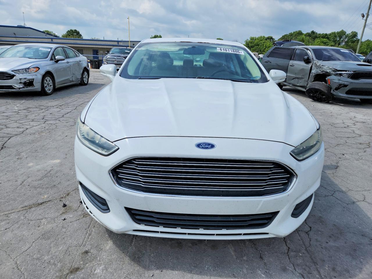 2013 Ford Fusion Se Белый vin: 3FA6P0H79DR146576