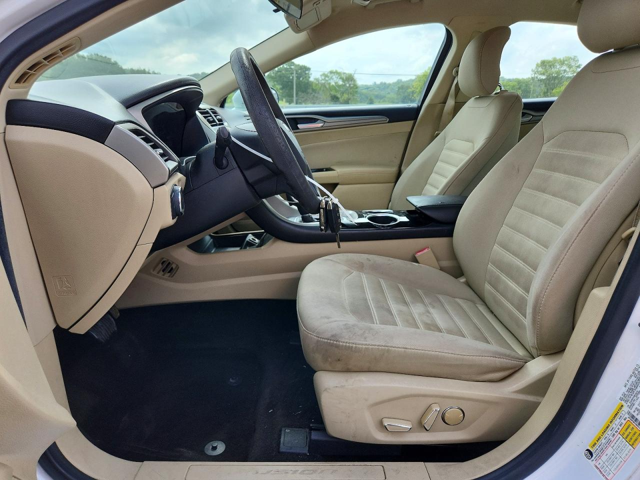2013 Ford Fusion Se Белый vin: 3FA6P0H79DR146576