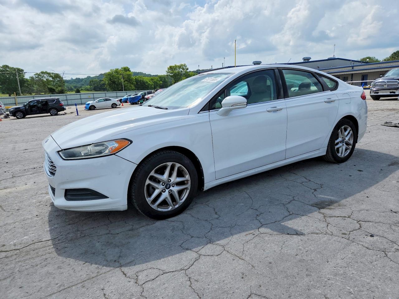 2013 Ford Fusion Se Белый vin: 3FA6P0H79DR146576