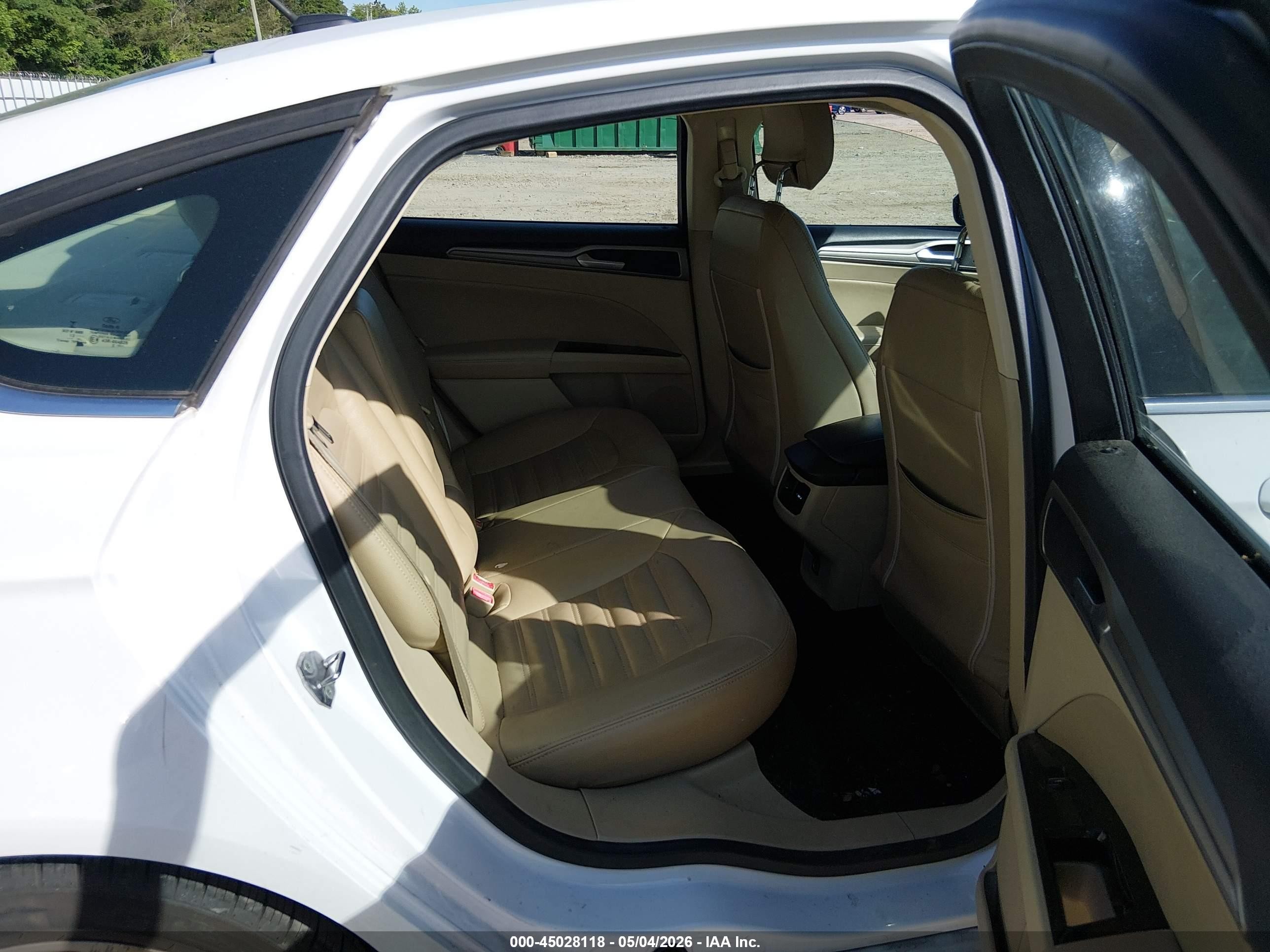 2013 Ford Fusion Se White vin: 3FA6P0H79DR146674