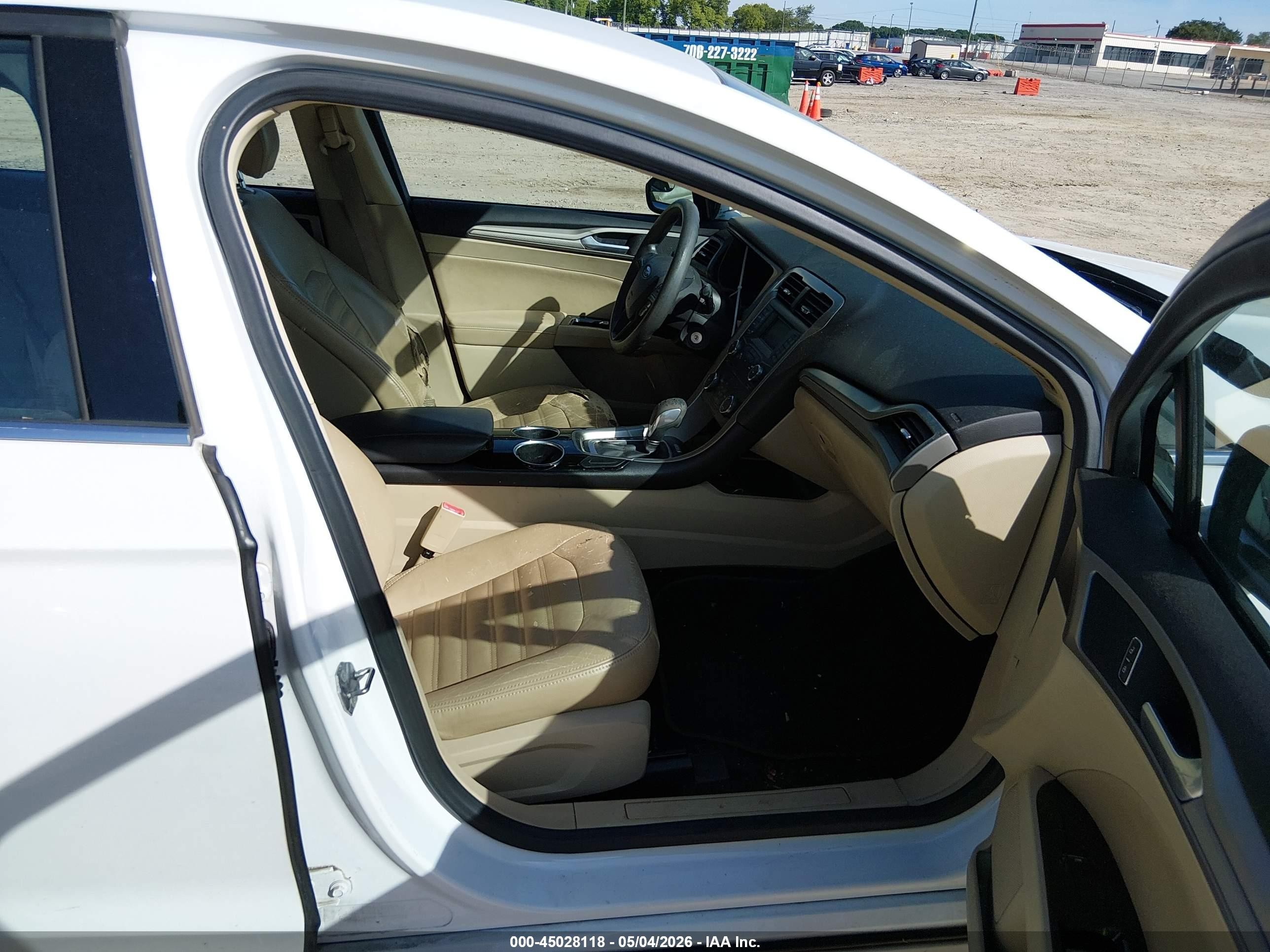 2013 Ford Fusion Se White vin: 3FA6P0H79DR146674
