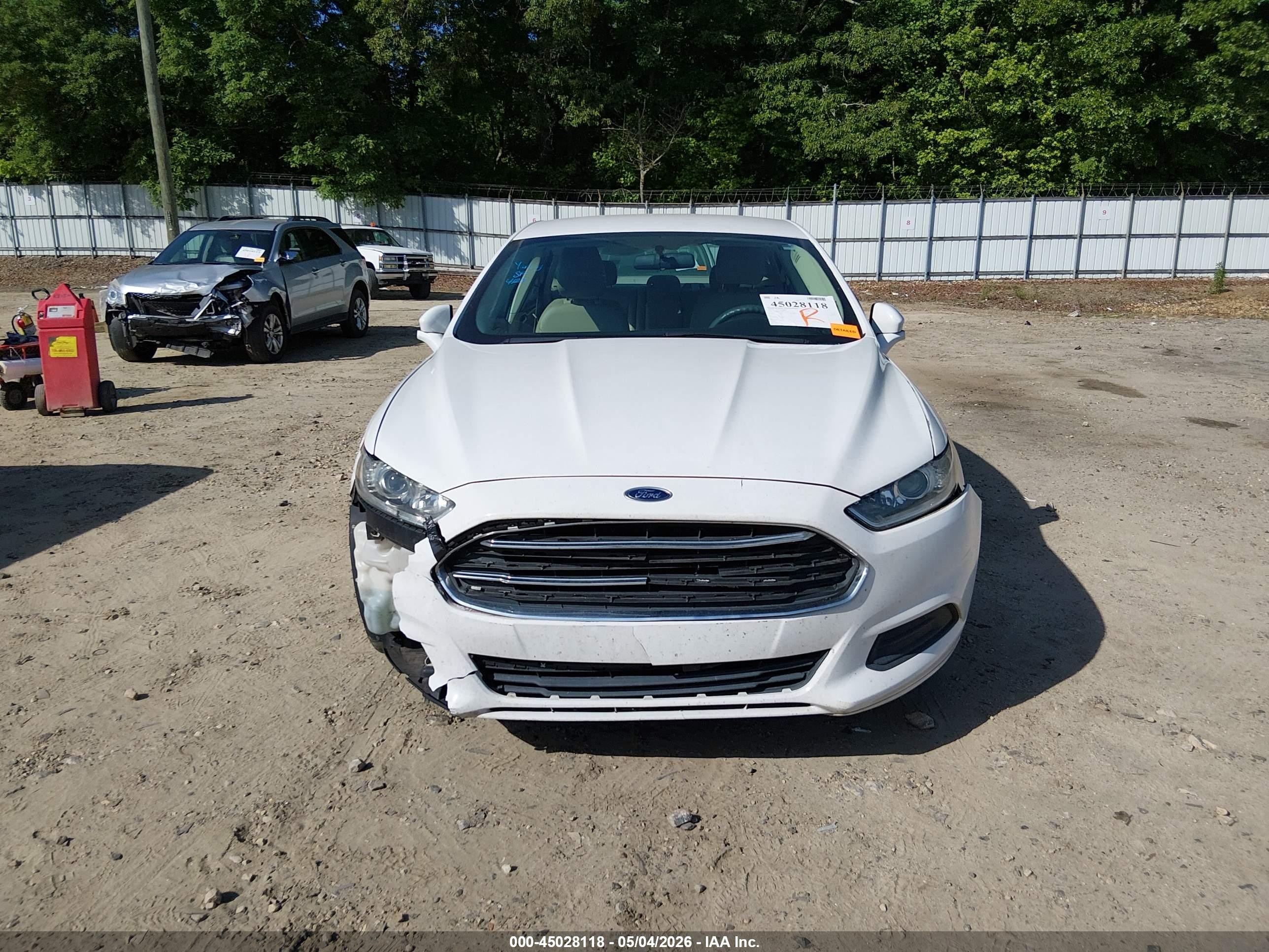 2013 Ford Fusion Se White vin: 3FA6P0H79DR146674