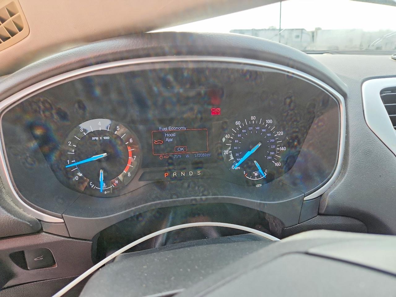 2013 Ford Fusion Se Silver vin: 3FA6P0H79DR169646
